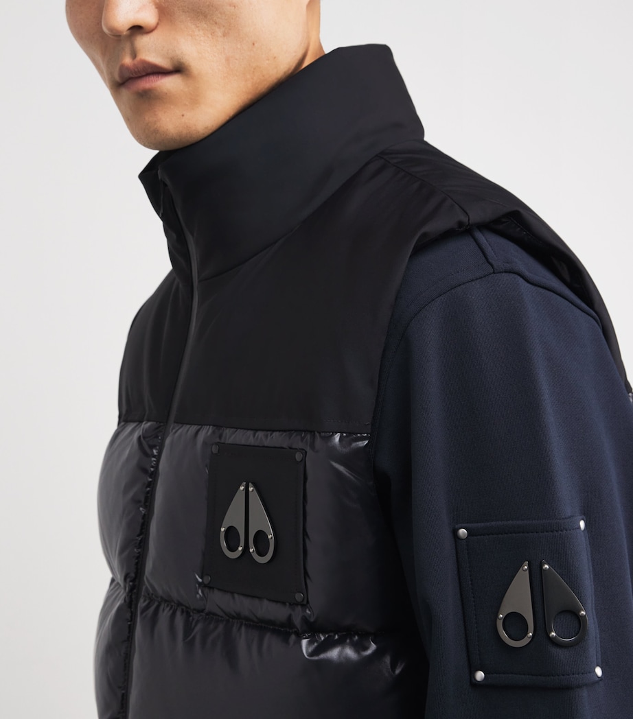 Down-Filled Victory Peak Gilet BLACK - 292 Image 6