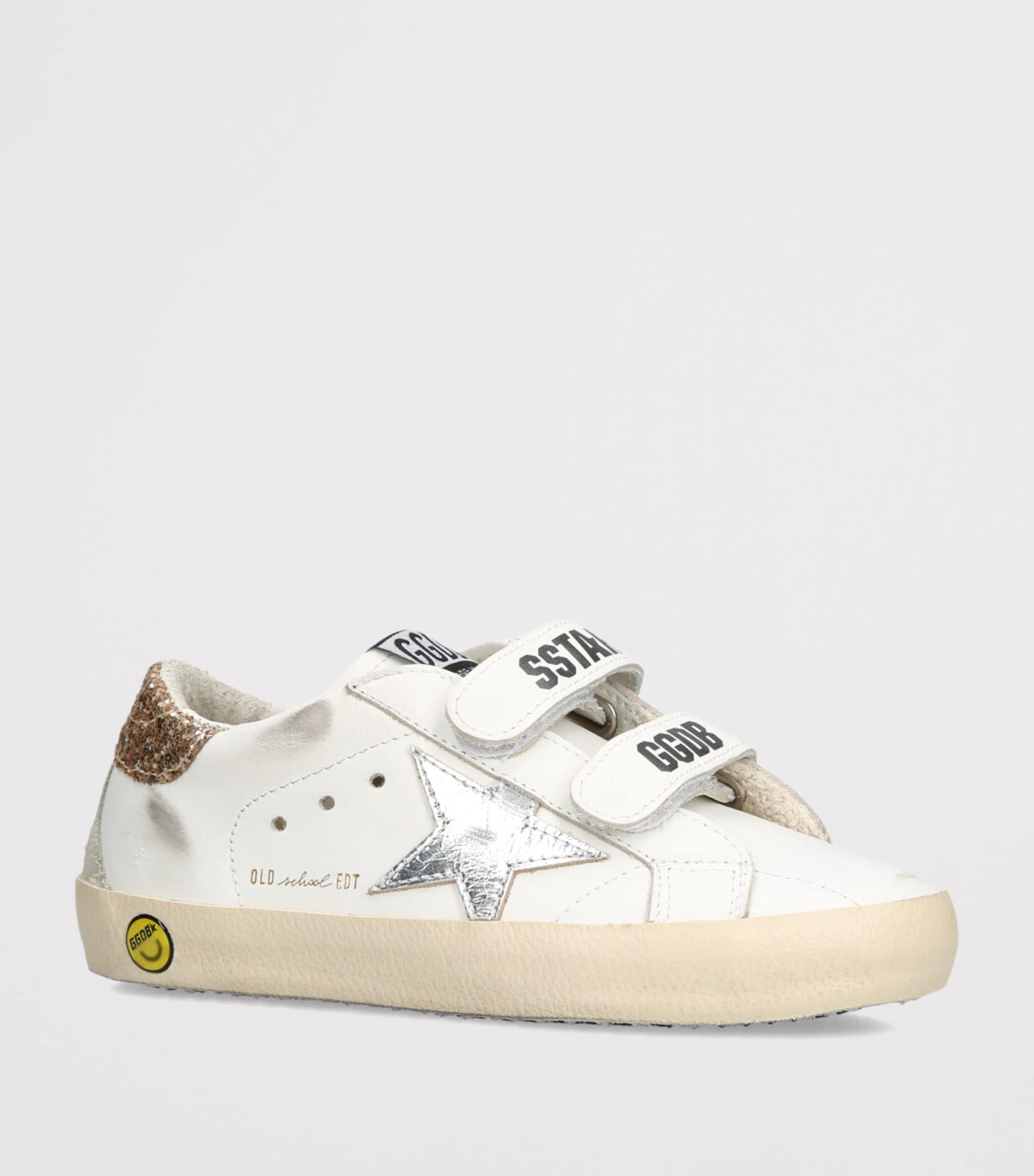 Leather Old School Sneakers WHITE/OTH Image 3