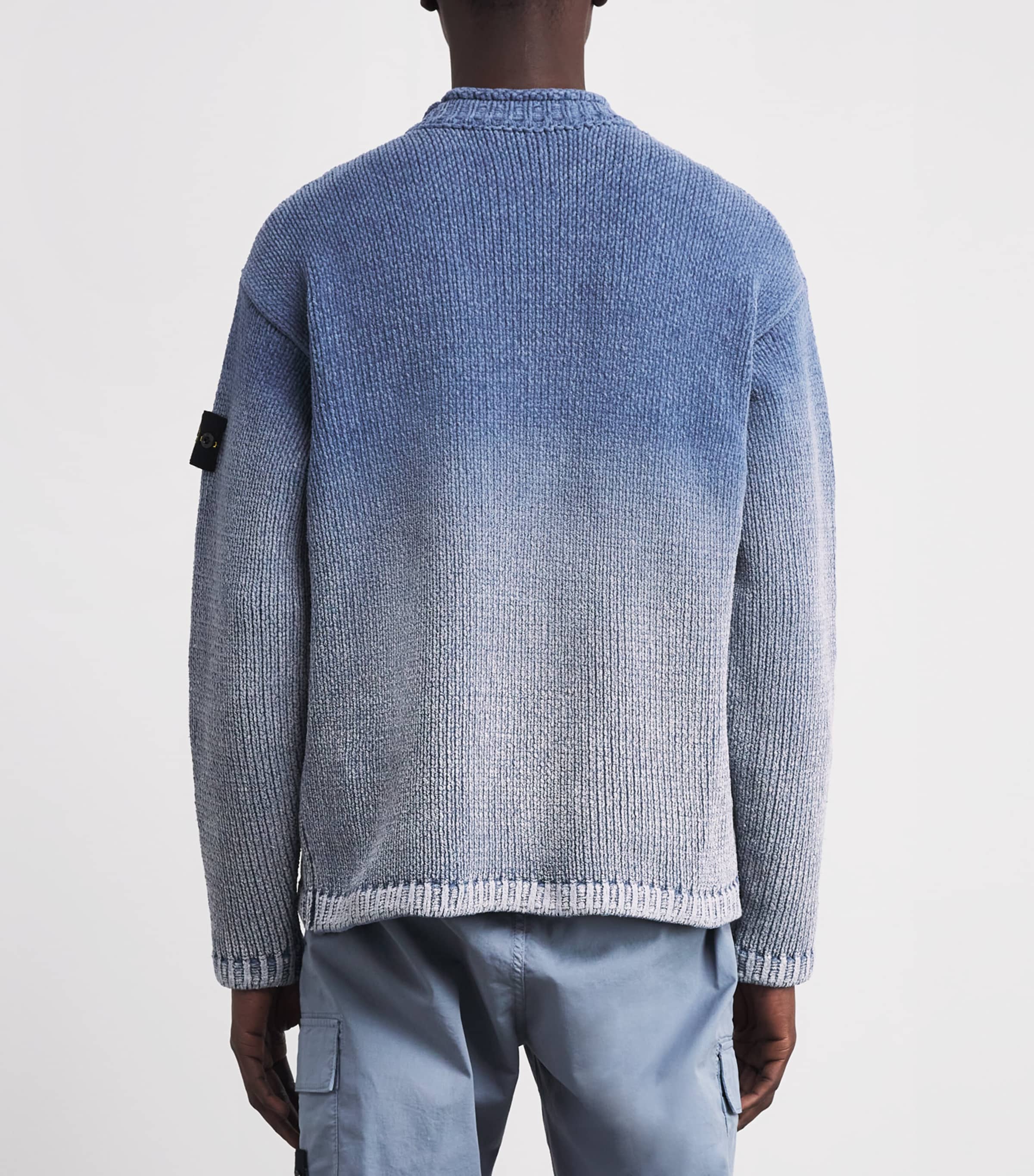 Cotton Coated Gradient Sweater V0024 Image 4