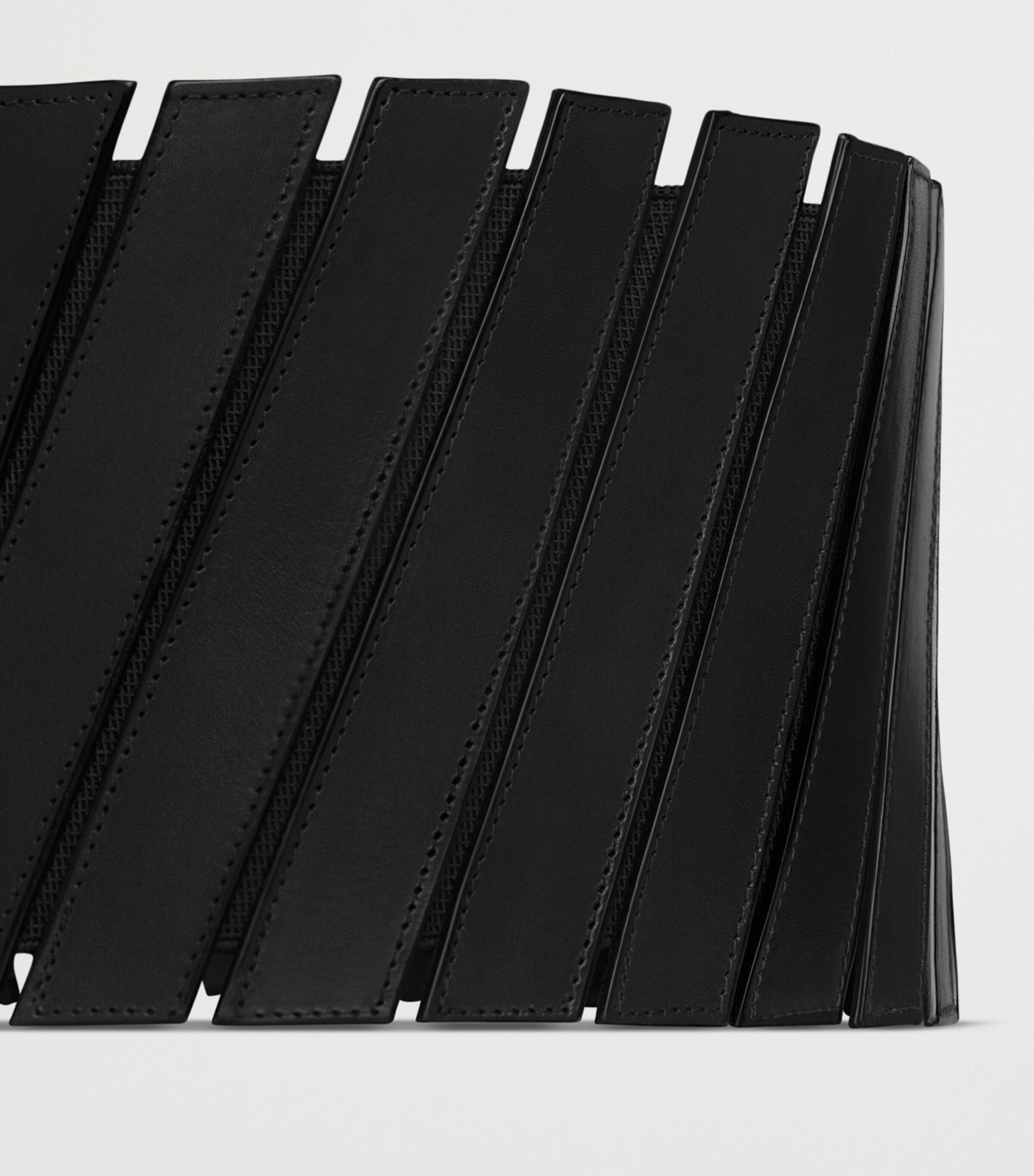 Alaïa Leather Bustier Belt Noir Image 3