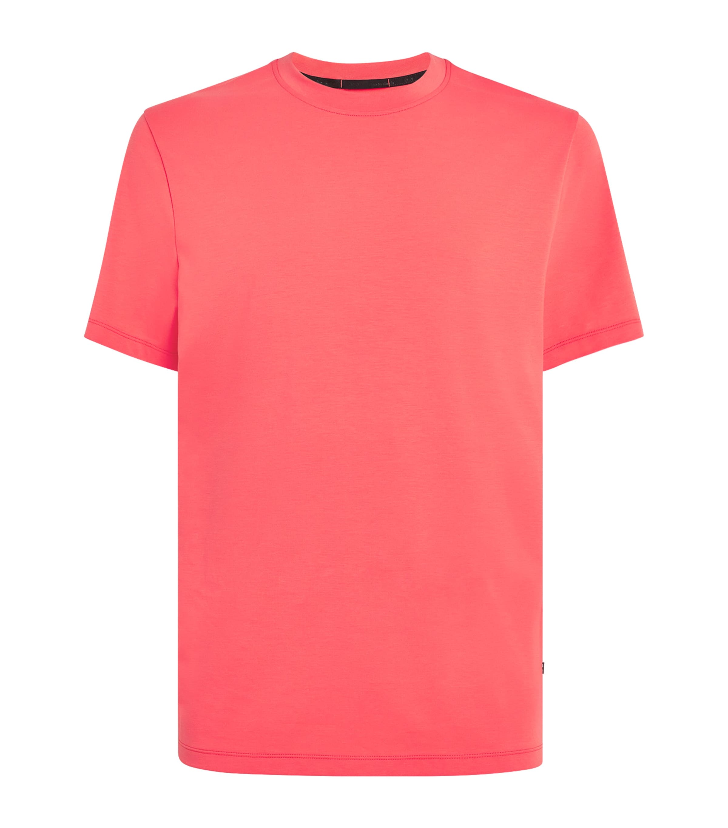 On Focus Logo-print Cott-blend Jersey T-shirt In Red