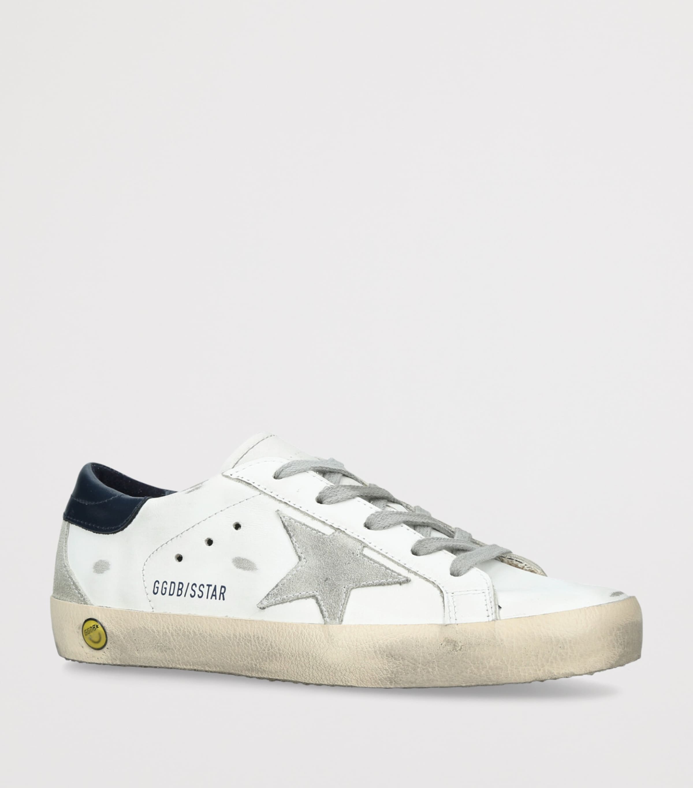 Leather Super-Star Sneakers WHITE/OTH Image 3