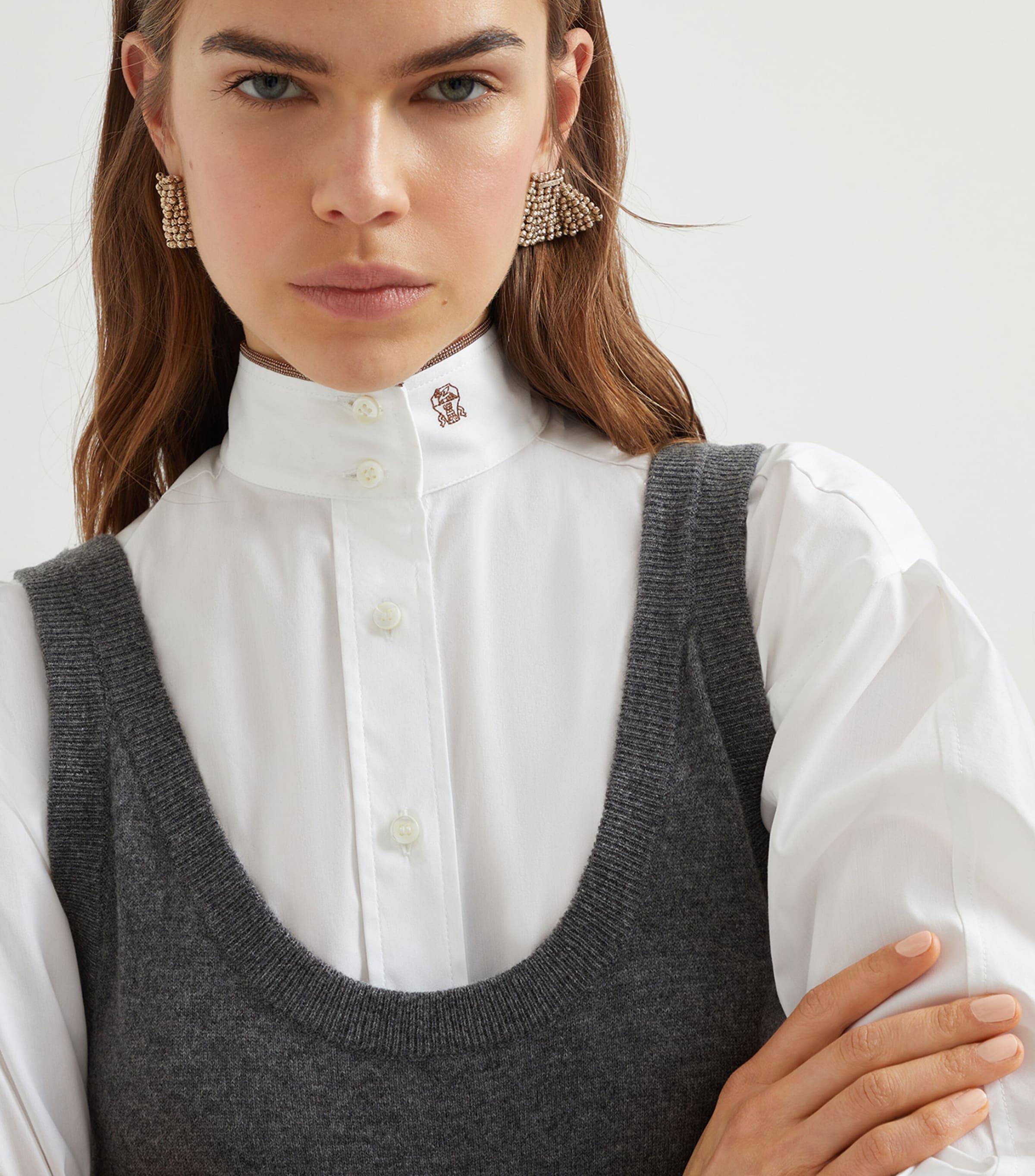 Cashmere Maxi Dress C079 Image 2