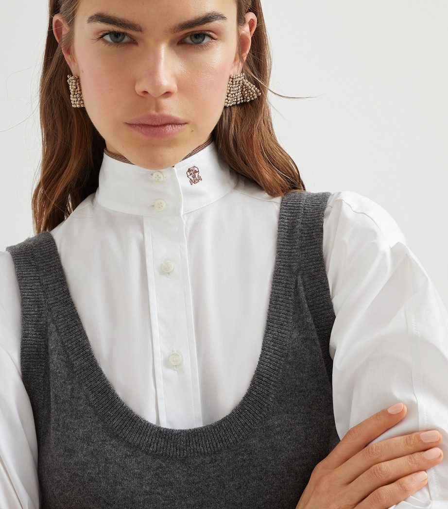 Cashmere Maxi Dress C079 Image 2