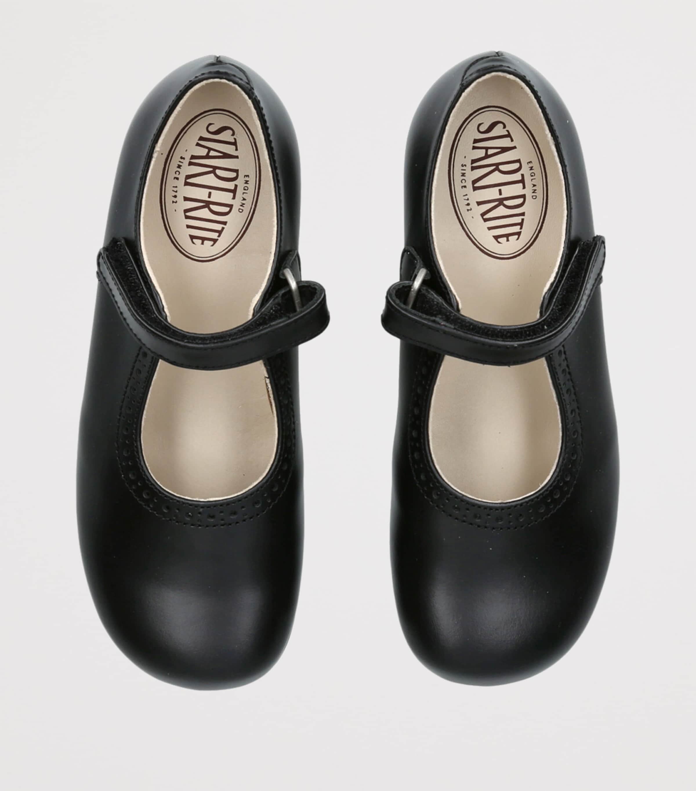 Start-Rite Leather Delphine Mary Janes Black Image 4