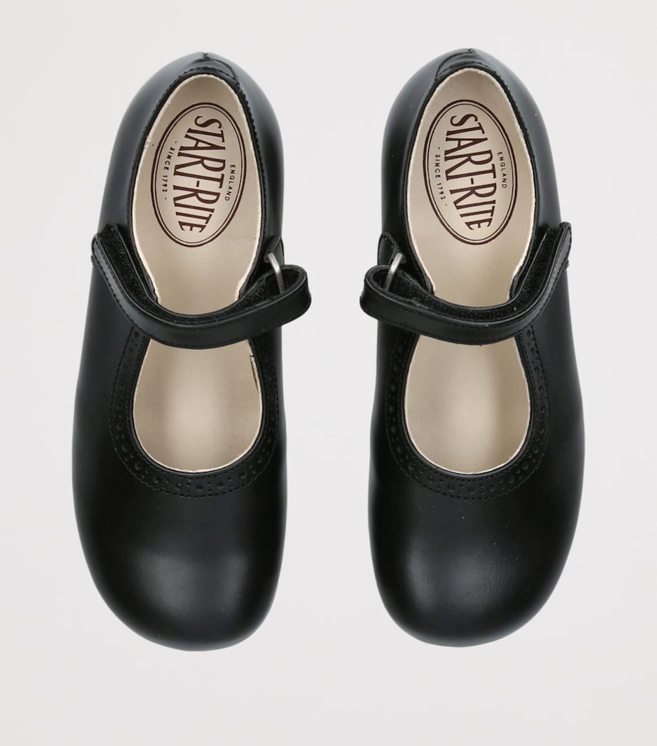 Start-Rite Leather Delphine Mary Janes Black Image 4
