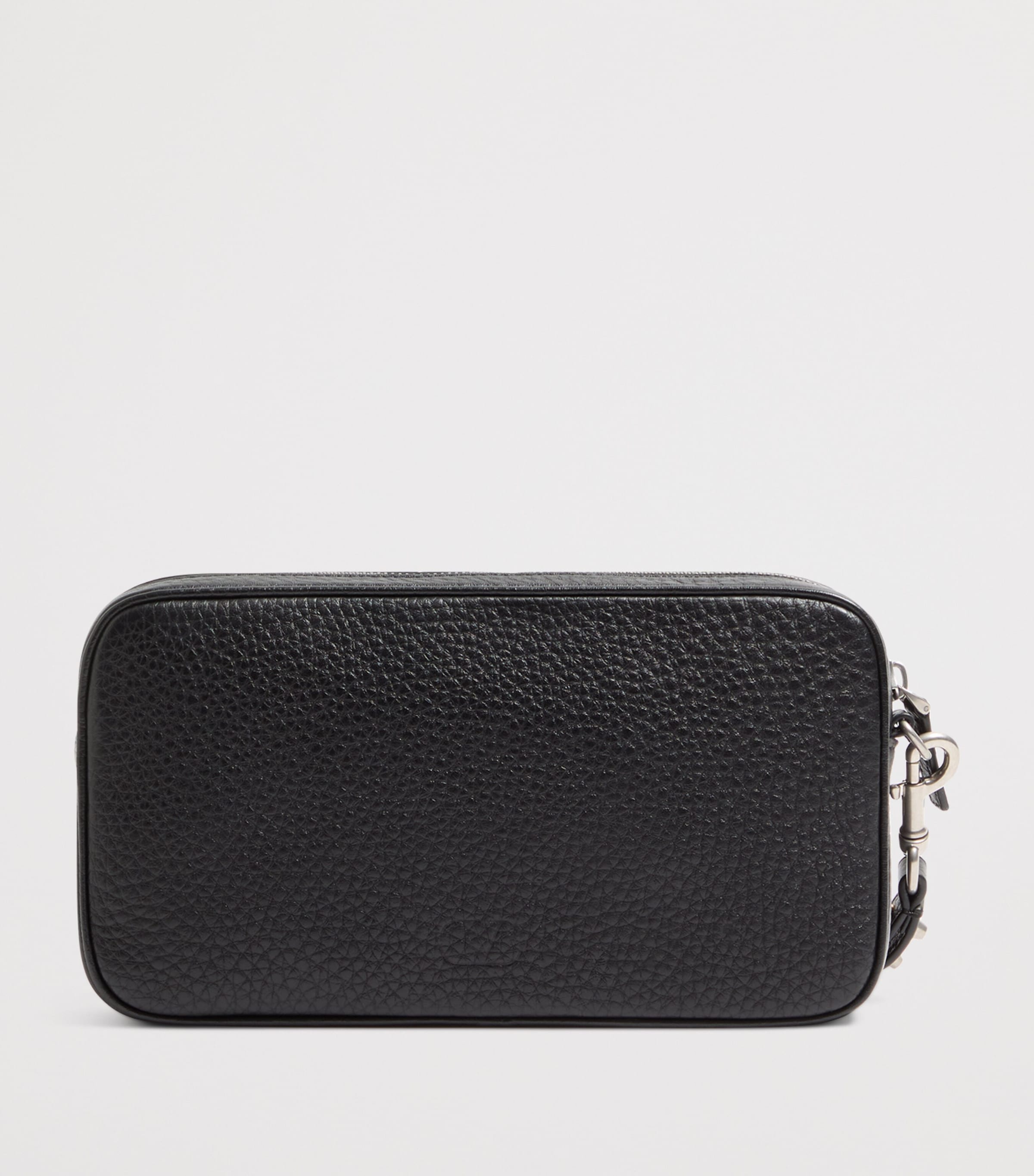 Leather Rockstud Pouch 0NO Image 3