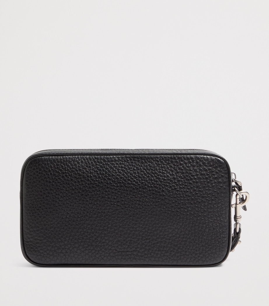 Leather Rockstud Pouch 0NO Image 3