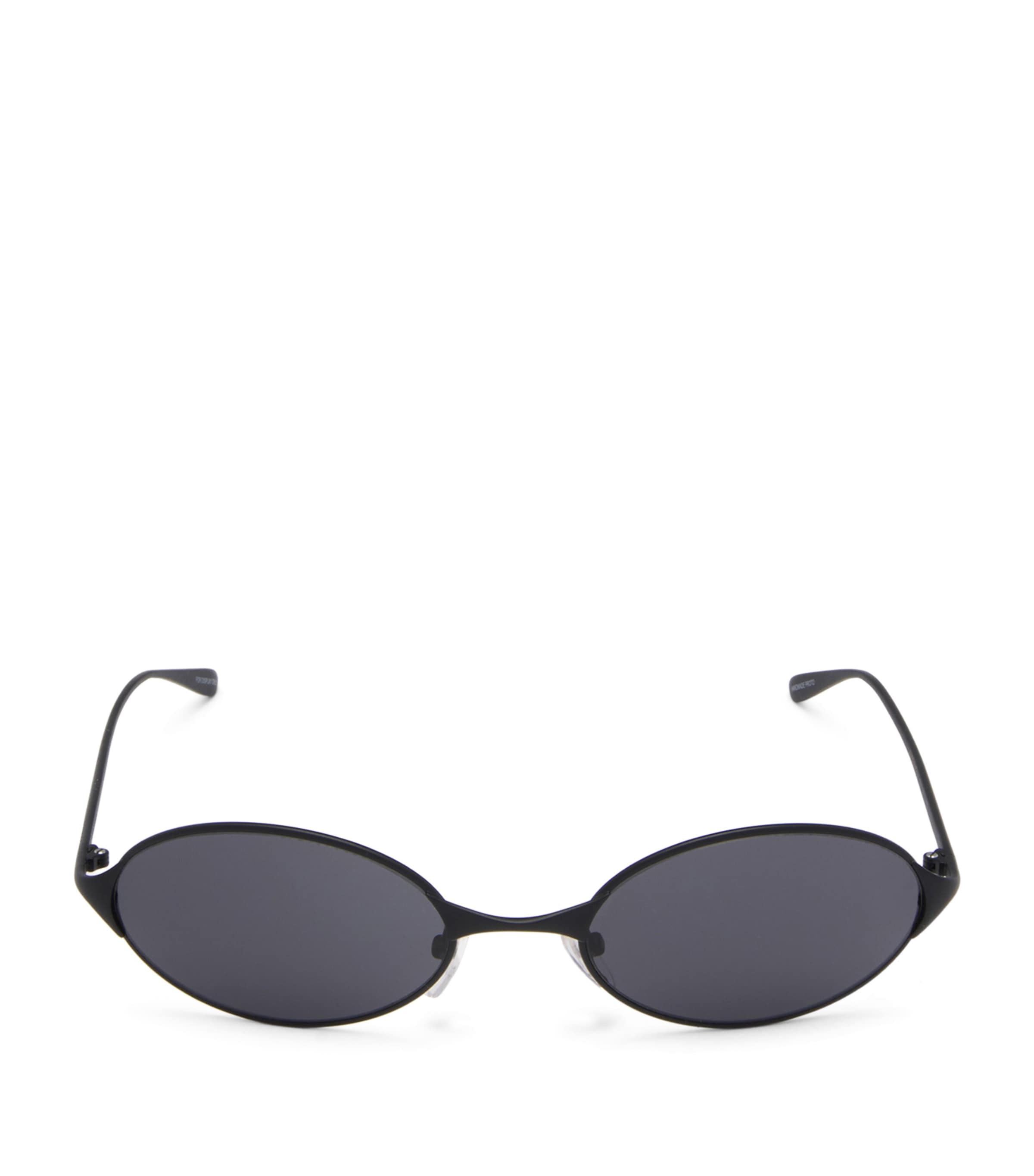 McQueen Metal Sunglasses Image 1