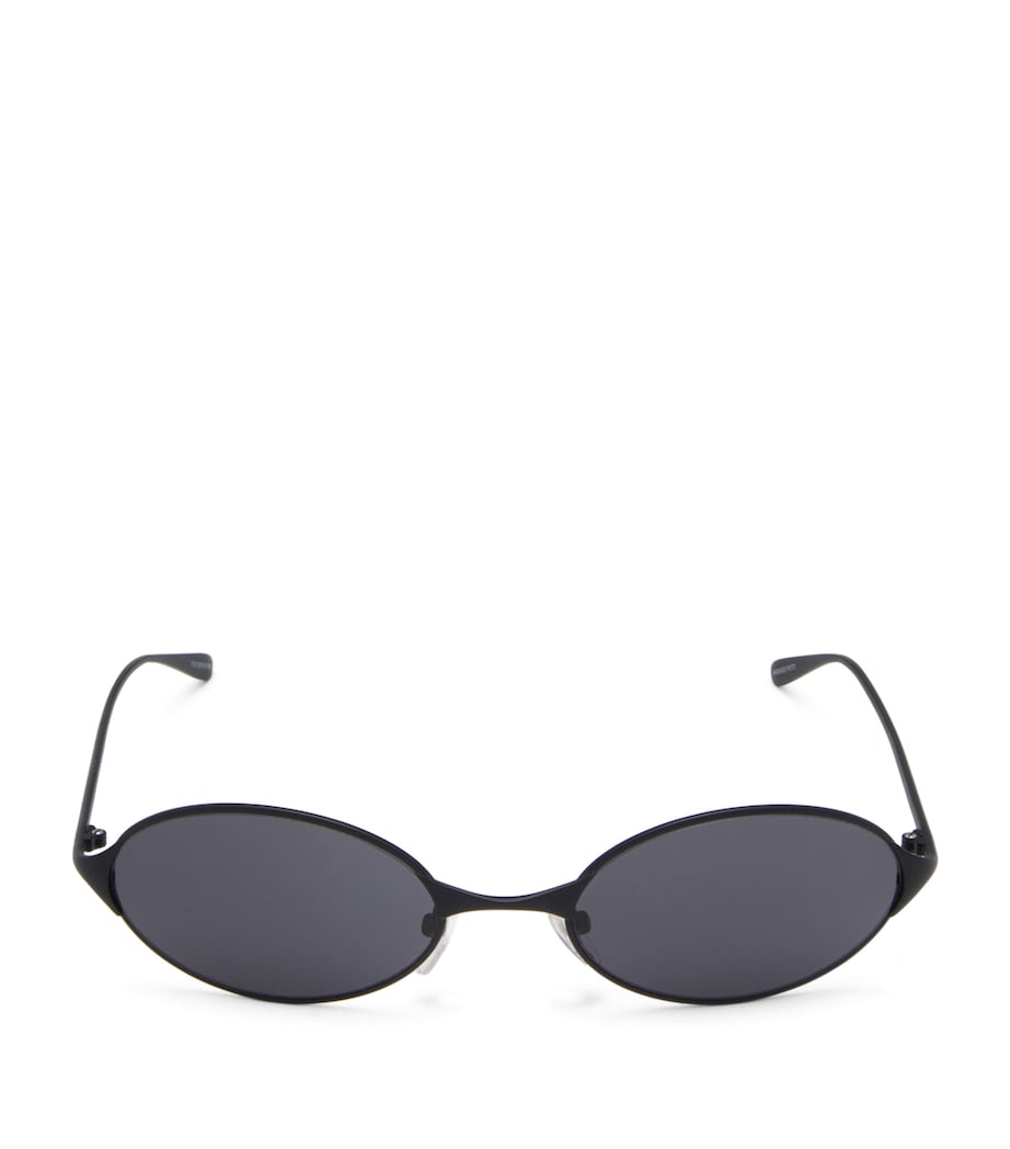 McQueen Metal Sunglasses Image 1