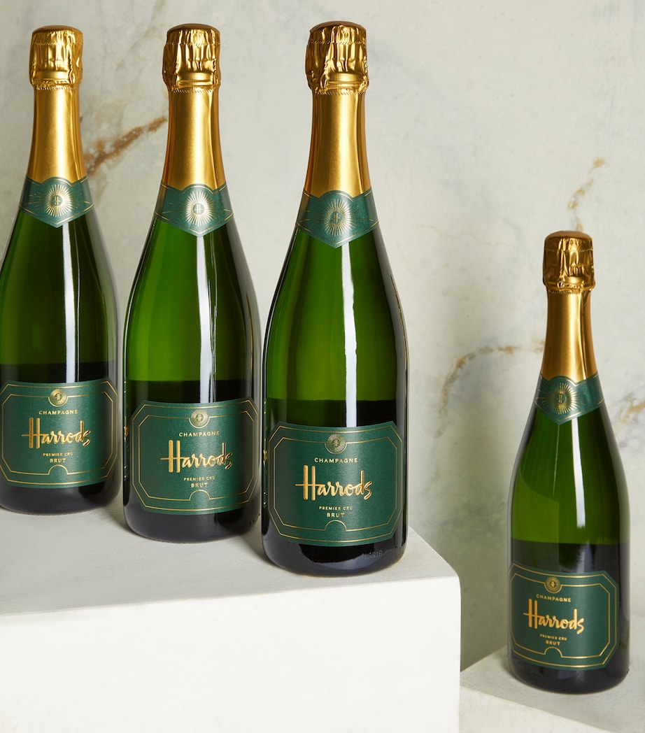 Brut Premier Cru Champagne Non-Vintage Case (12 Bottles) - Champagne, France WHITE Image 2
