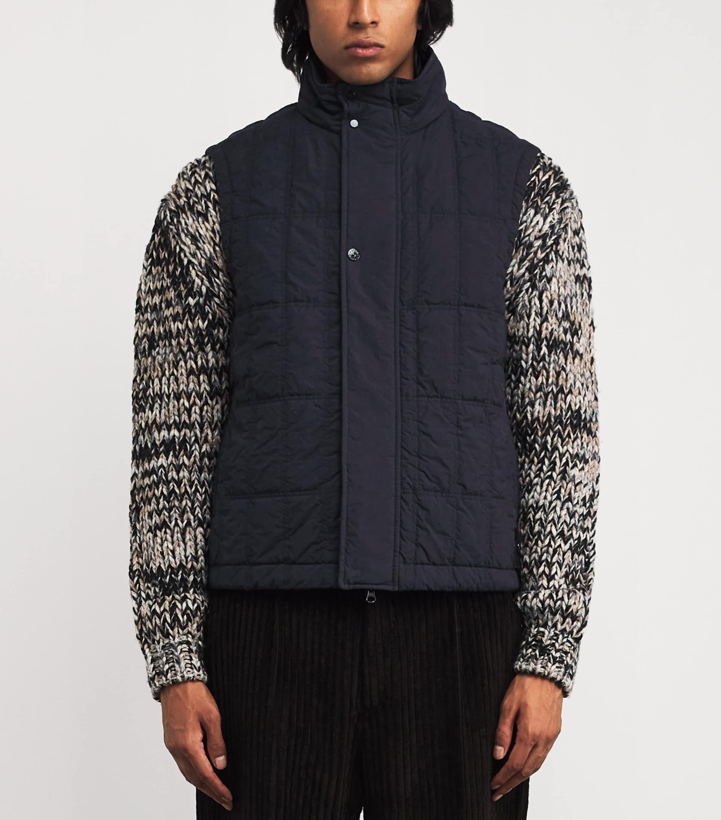 GHOST PIECE Econyl Padded Gilet V0020 Image 3