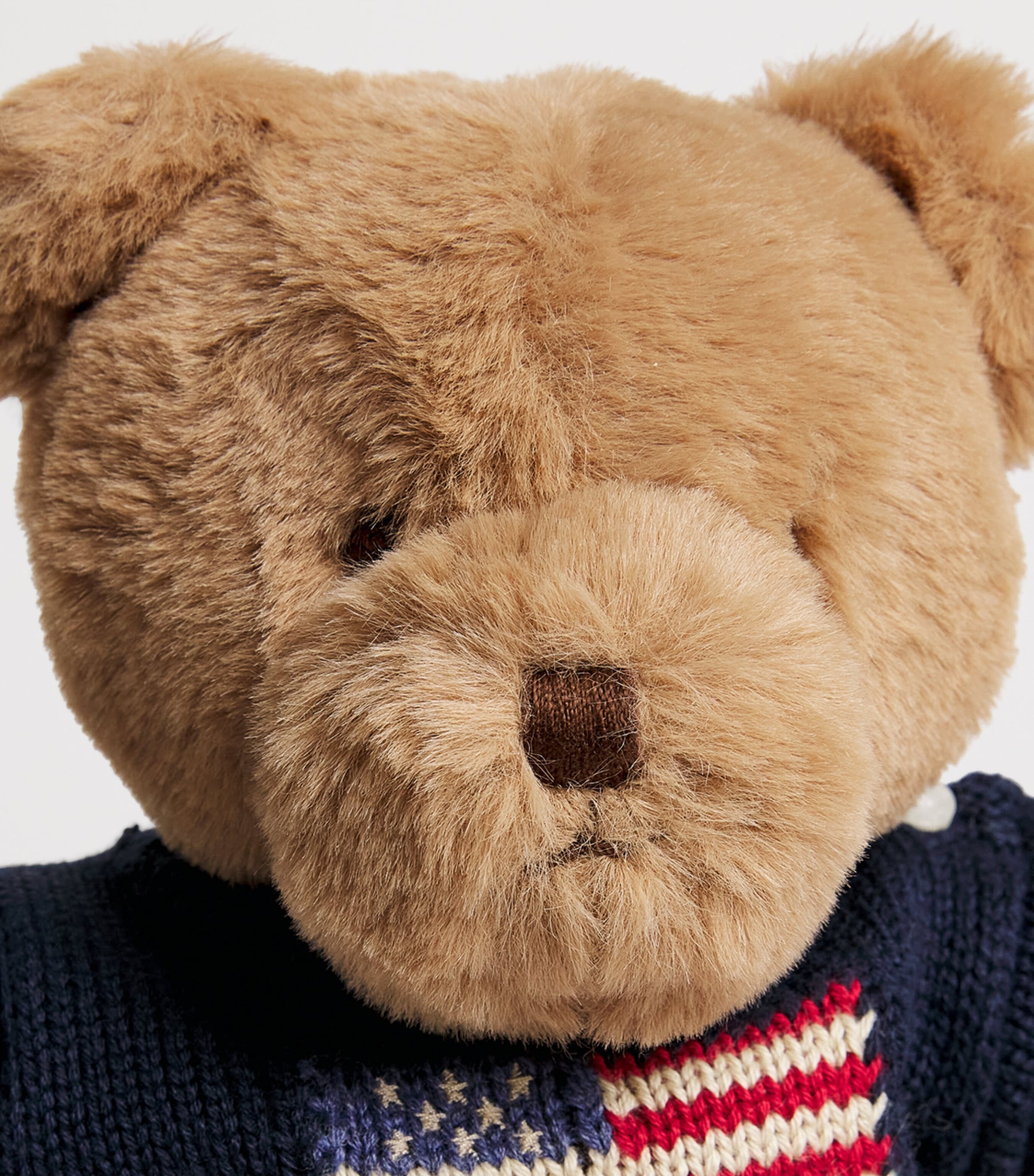 Flag Sweater Polo Bear (19.5cm) BLUE Image 2