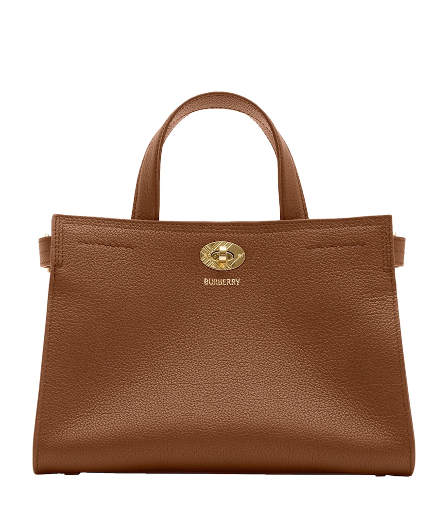 Mini Calfskin Cotswolds Tote Bag HAZEL Image 1