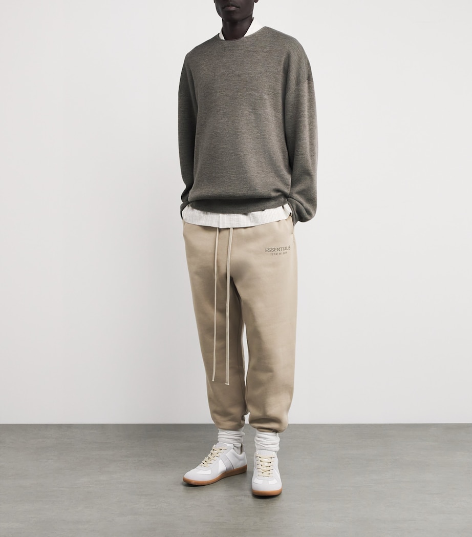 Merino Wool Sweater HOMESTEAD HEATHER Image 2