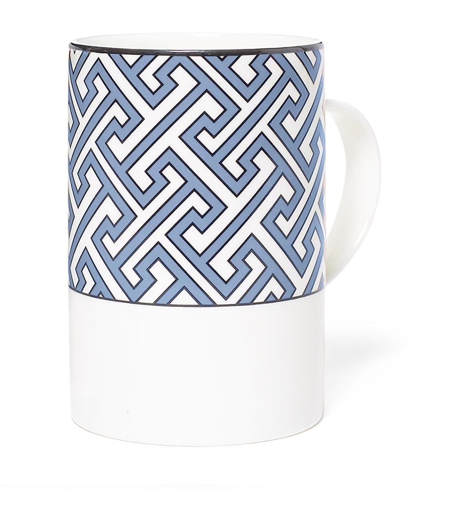 Maze Maxi Mug BLUE Image 1