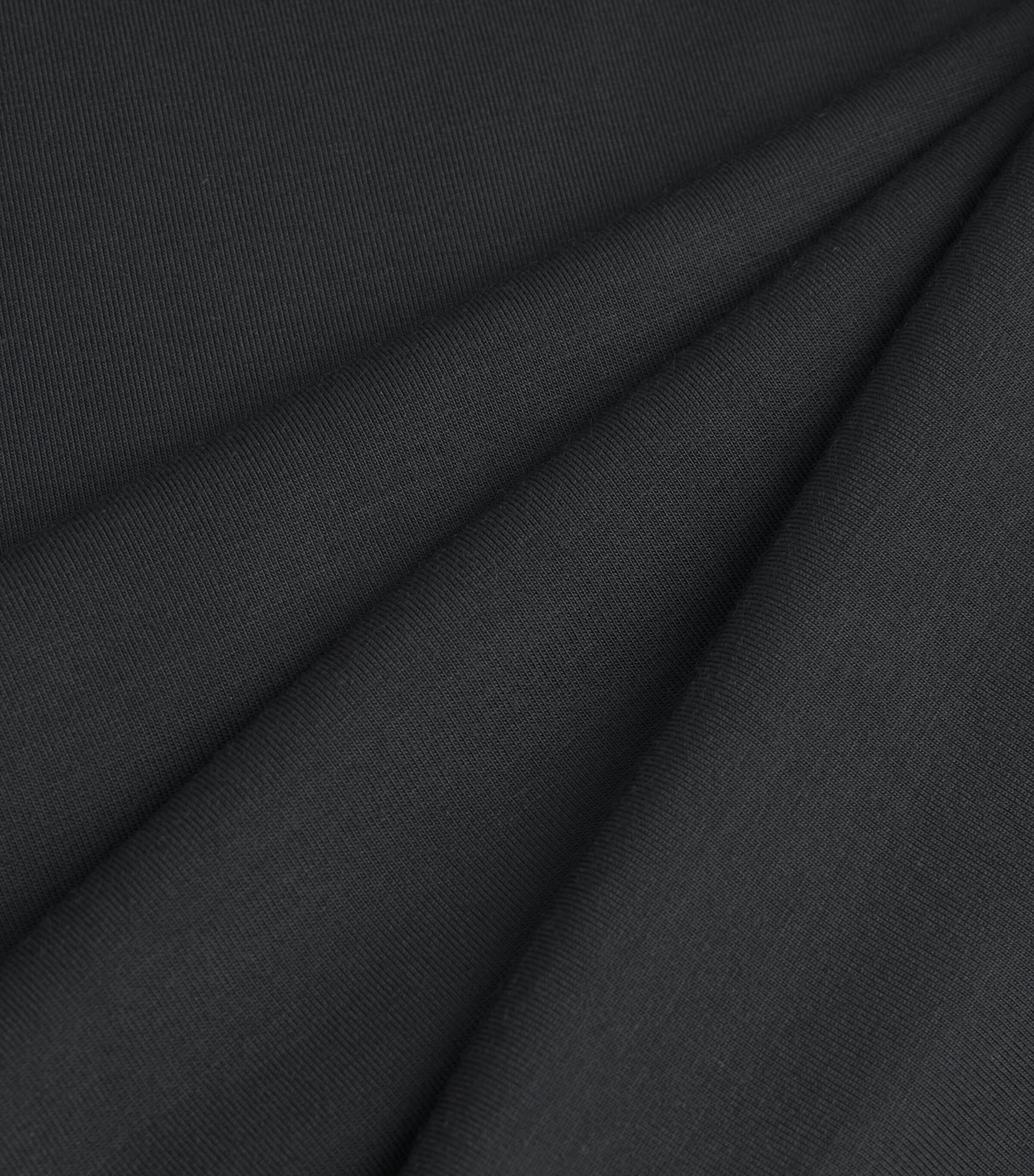 CHÉ Mens Modal-Blend Body T-Shirt Black Image 5