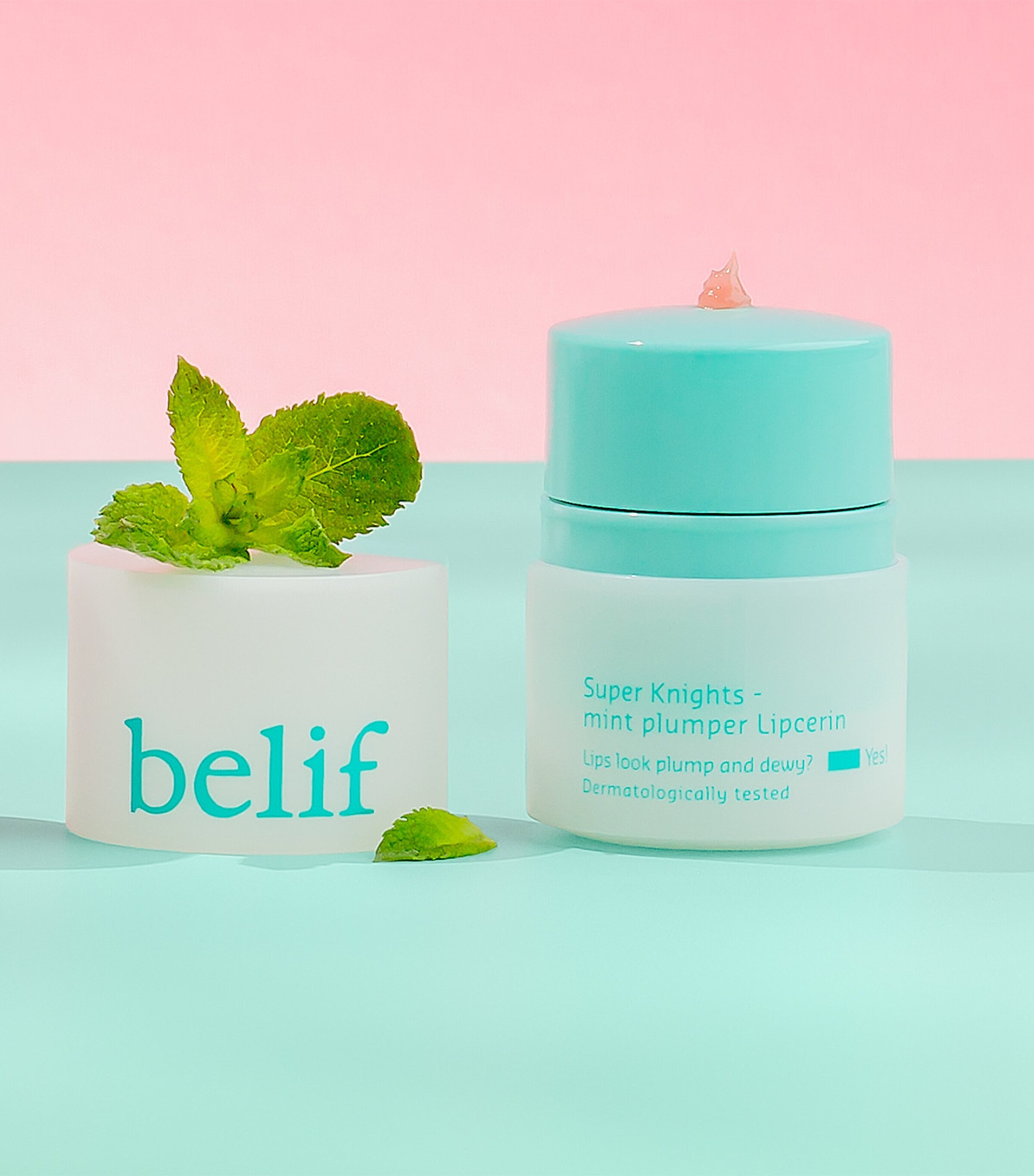 Belif Super Knights - Mint Plumper Lipcerin Image 5