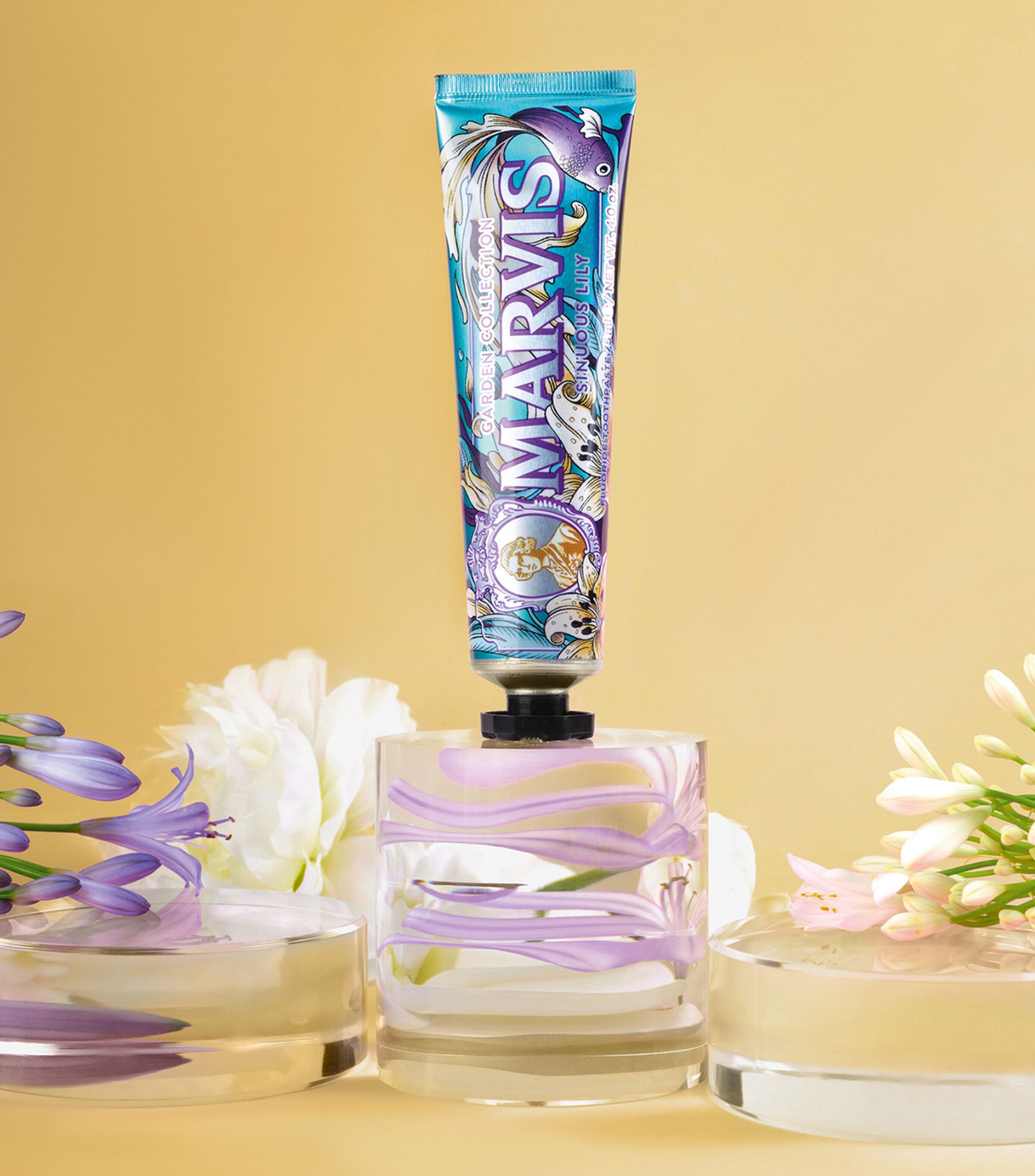 Marvis Sinuous Lily Toothpaste (75ml) | Body Care | Dental Care Marvis Sinuous Lily Toothpaste (75ml) | Body Care | Dental Care