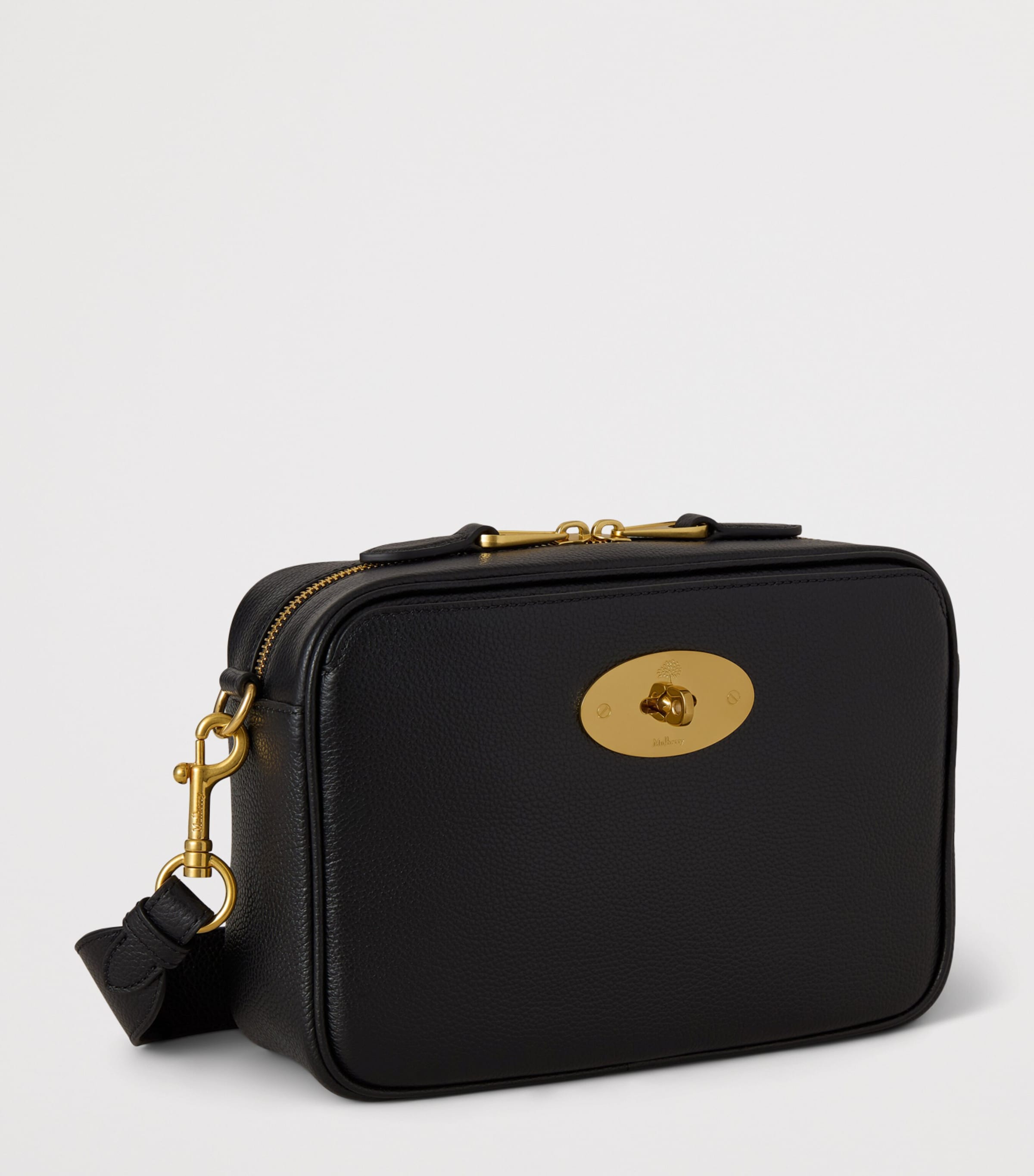 Mulberry Leather Darley Camera Bag Black Image 2