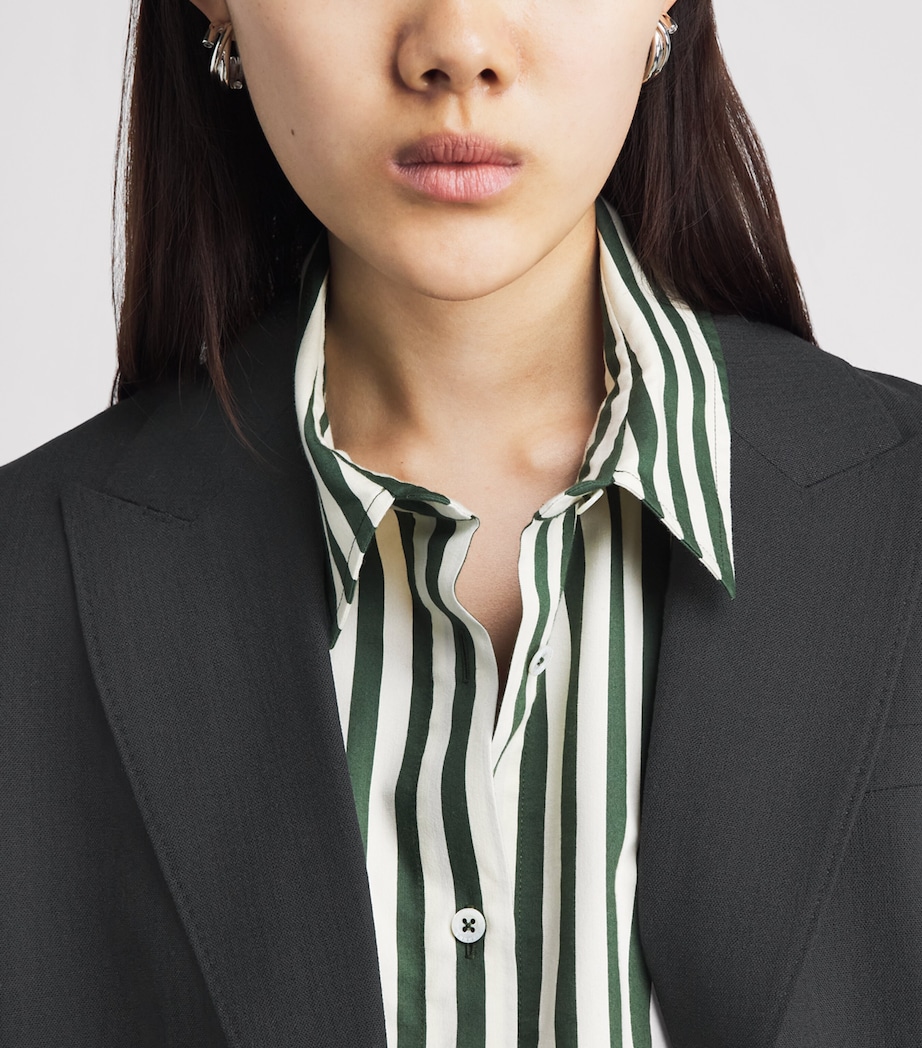 ME+EM Womens Sharp Contour Blazer Black Image 3