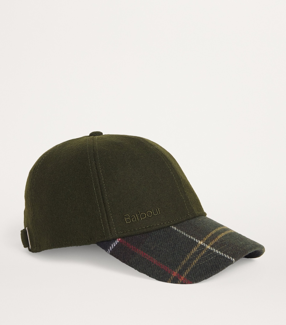 Roker Baseball Cap FOREST GREEN/CLASSIC Image 2