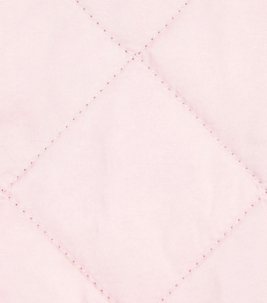 Barbour Quilted Dog Coat (Large) Taupe Image 3