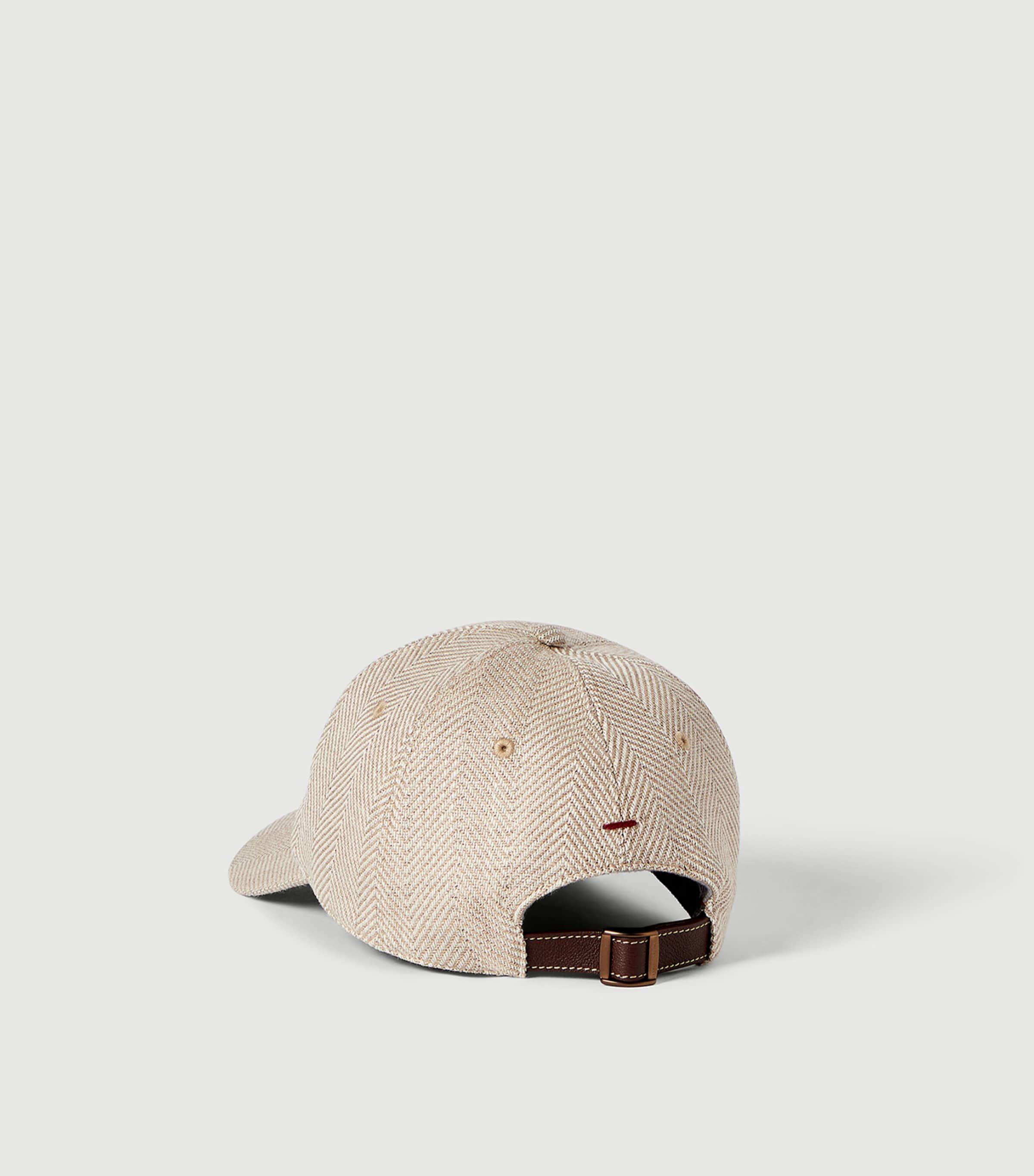 Brunello Cucinelli Wool-Alpaca-Silk Cap Image 3