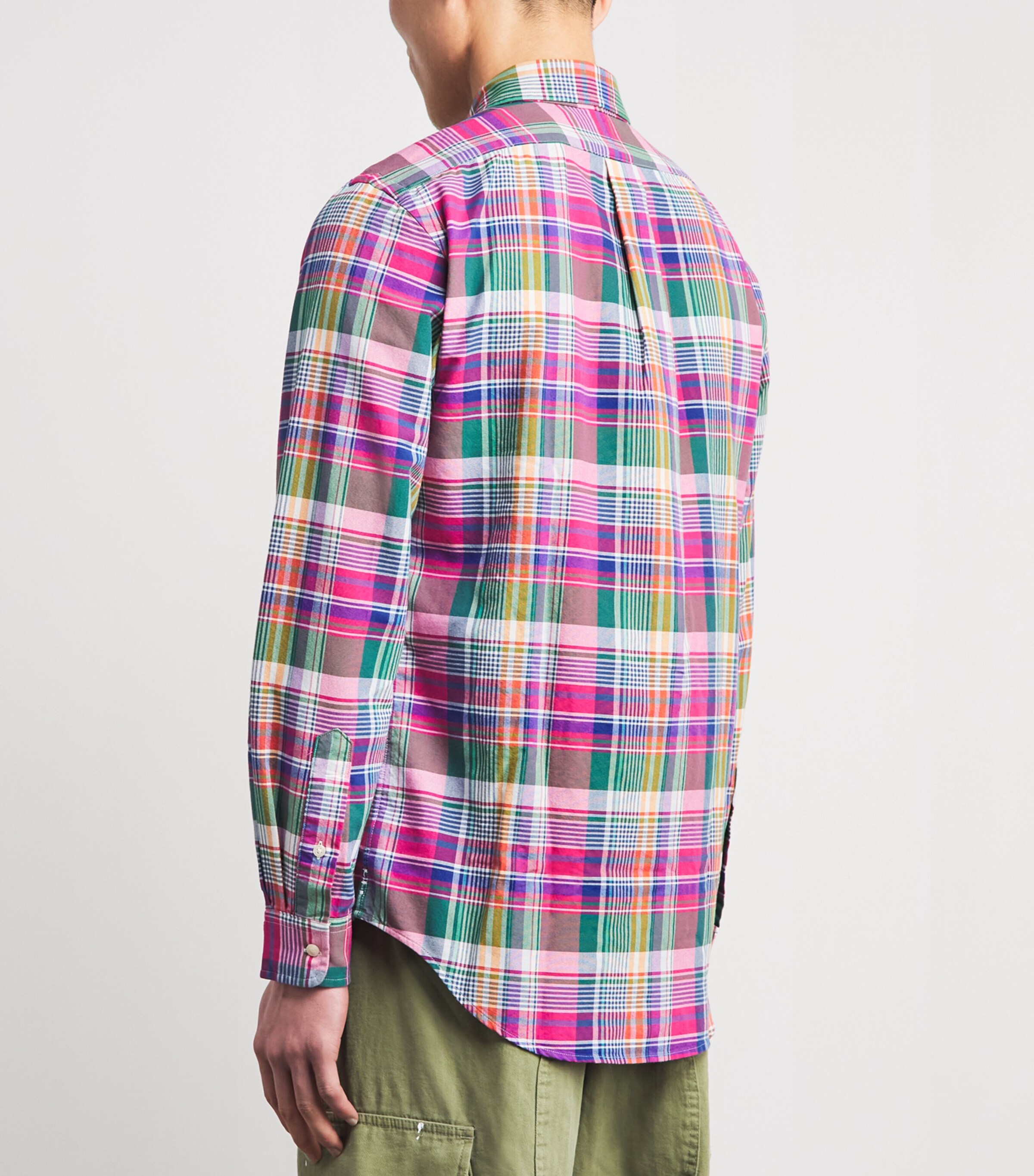 Polo Ralph Lauren Multi Cotton Check Oxford Shirt | Harrods US