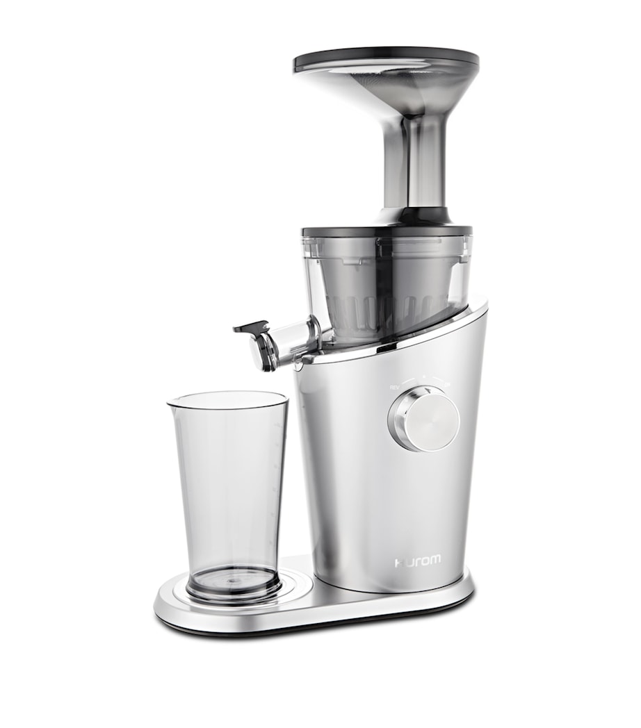 H100 Cold Press Juicer STAINLESS STEEL Image 1