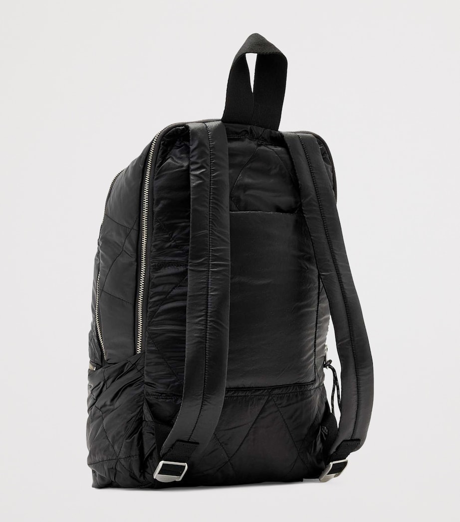 Quilted Finn Puffer Backpack BLACK Image 5