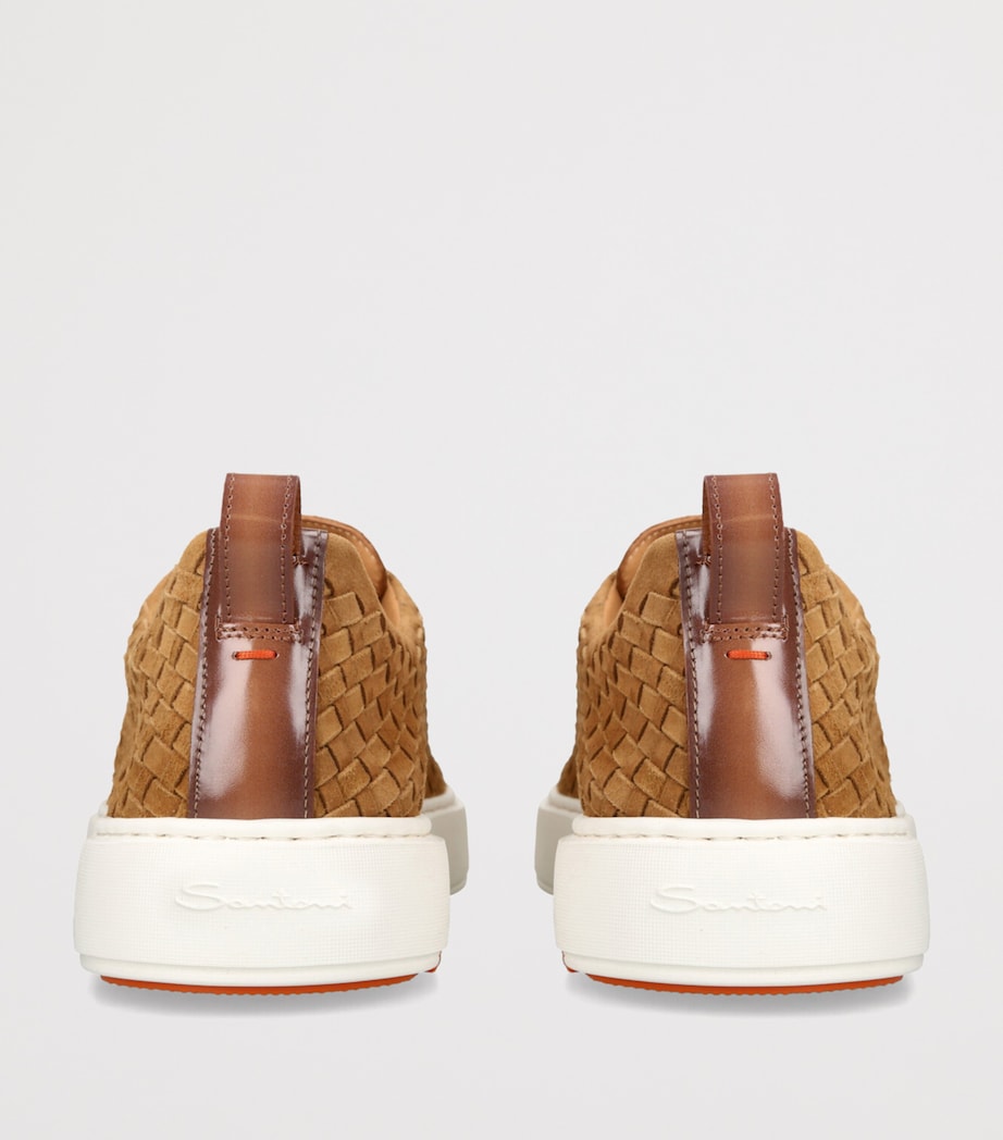 Suede Clean Icon Sneakers TAN Image 2