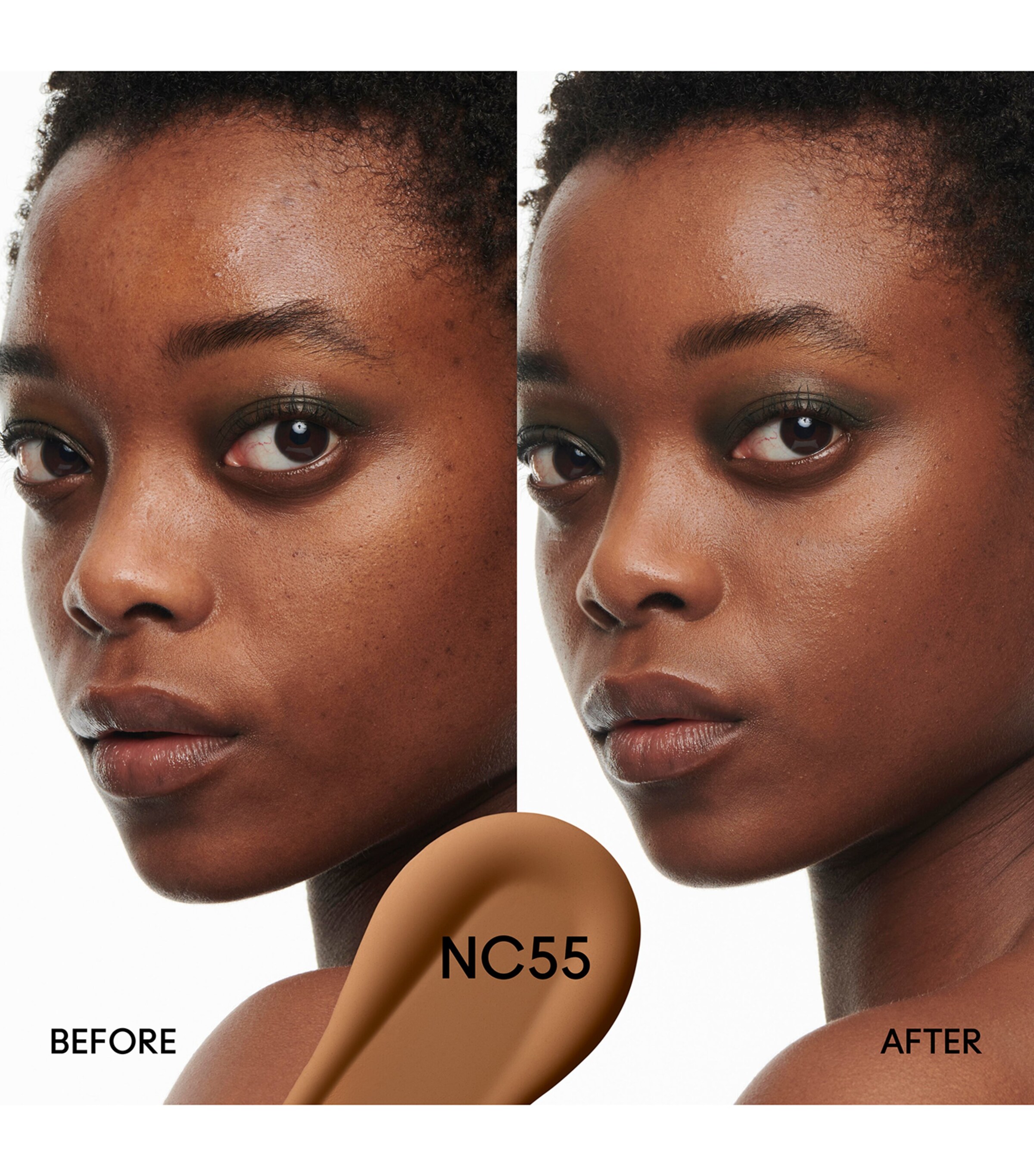 Studio Radiance Serum-Powered Foundation (30ml) NC55 Image 3
