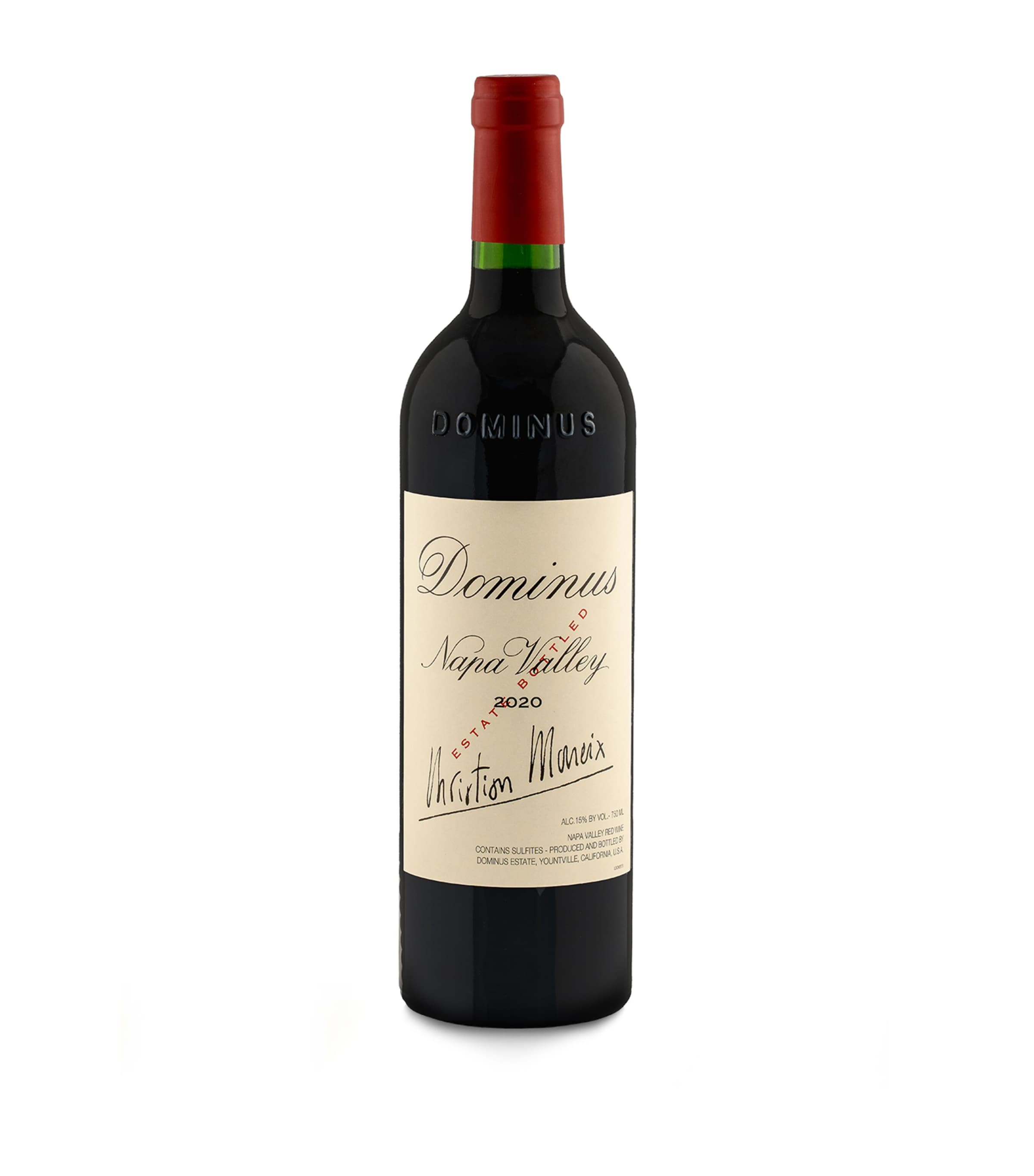 Dominus Dominus Christian Moueix 2020 (75cl) - Napa Valley, California Image 1