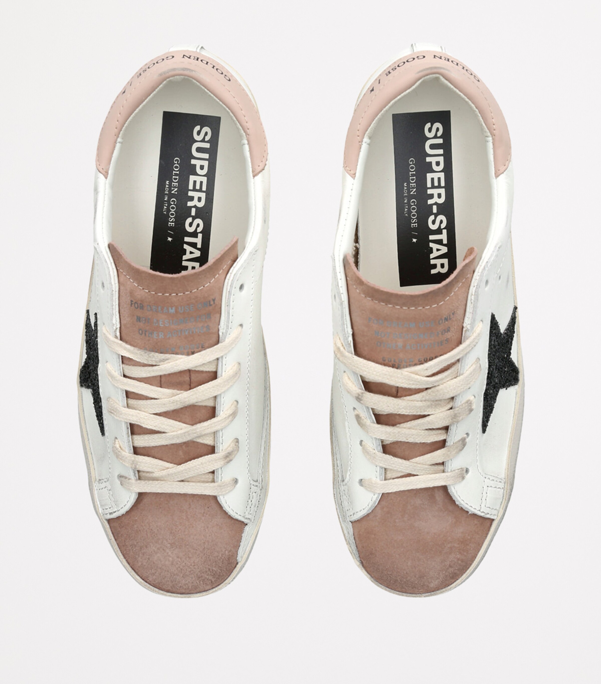 Leather Super-Star Sneakers WHITE/OTH Image 4