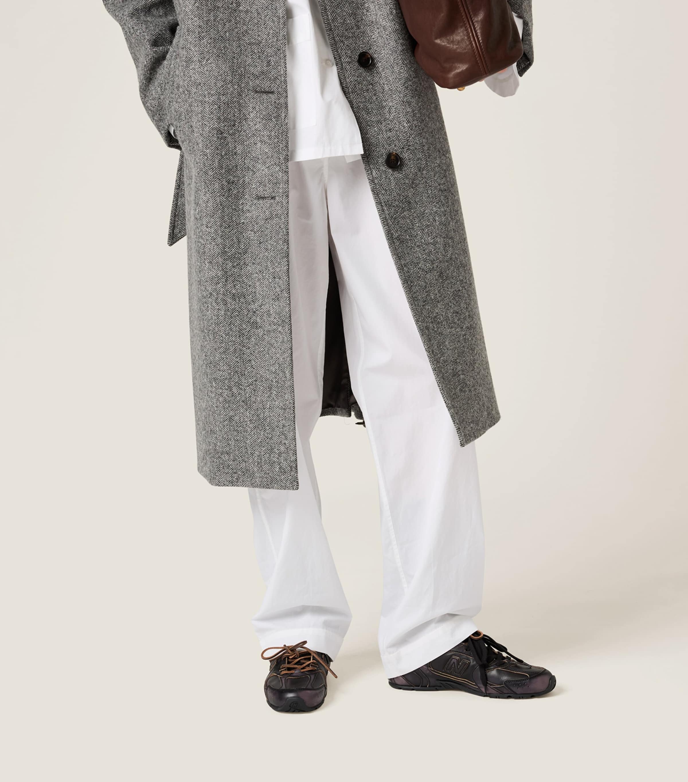 Embroidered Logo Pyjama Trousers F0009 Image 5