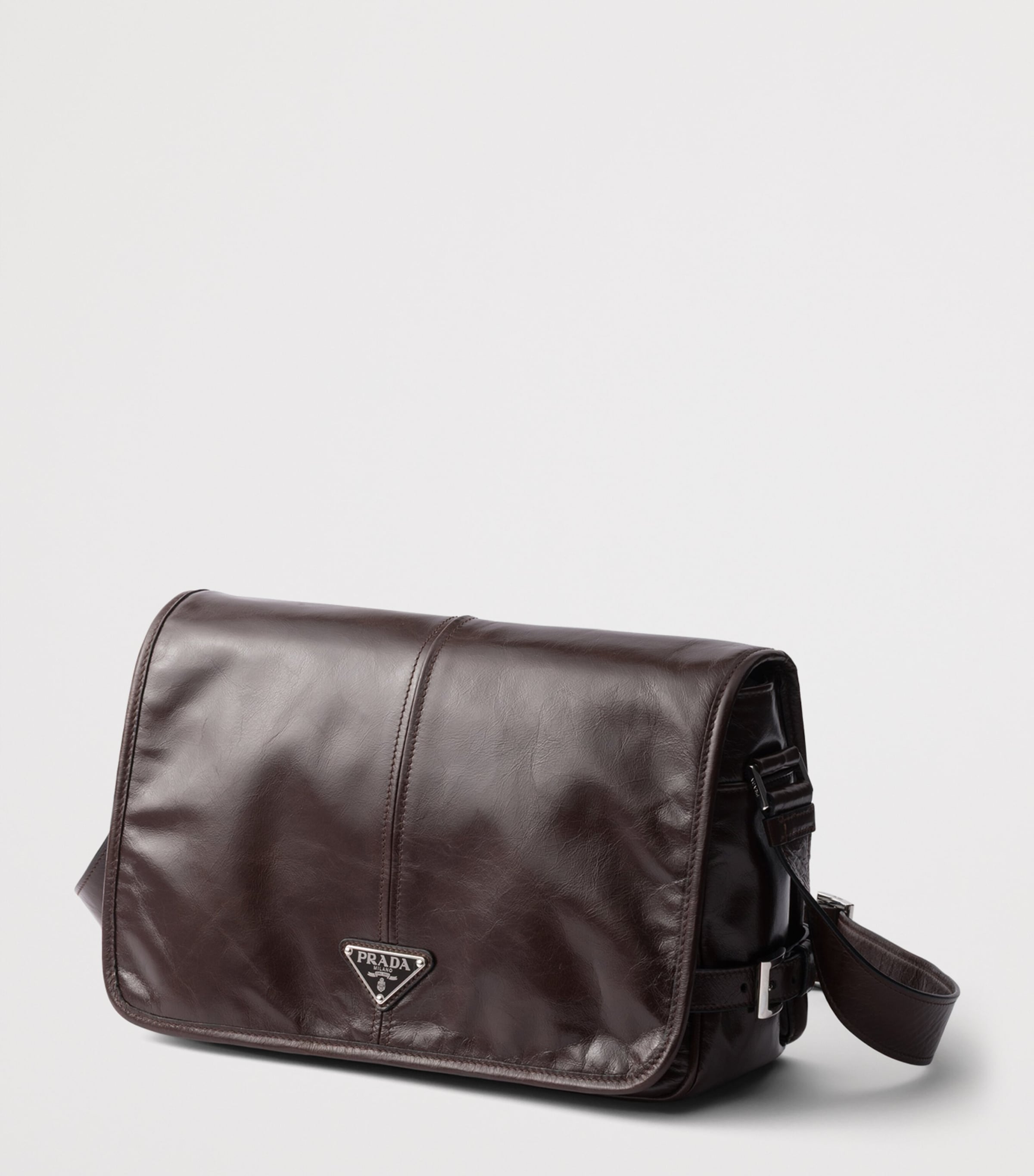 Prada Leather Cross-Body Bag Image 2