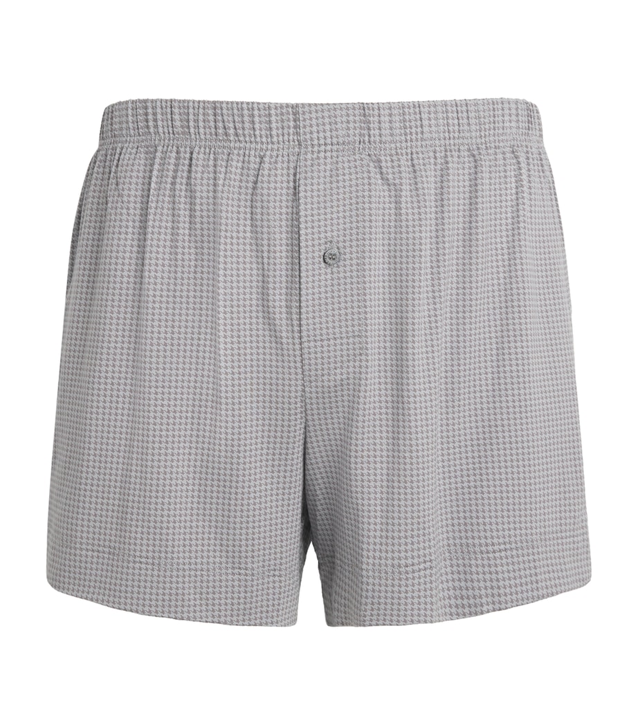 Printed Pureness Boxer Shorts 982 HOUNDSTOOTH GREY Image 1