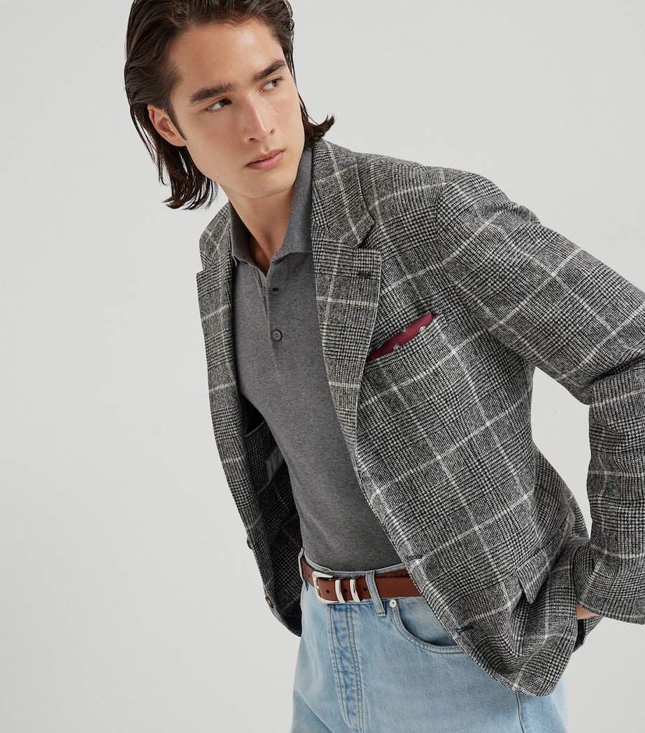 Cotton Polo Sweater CG217 Image 5