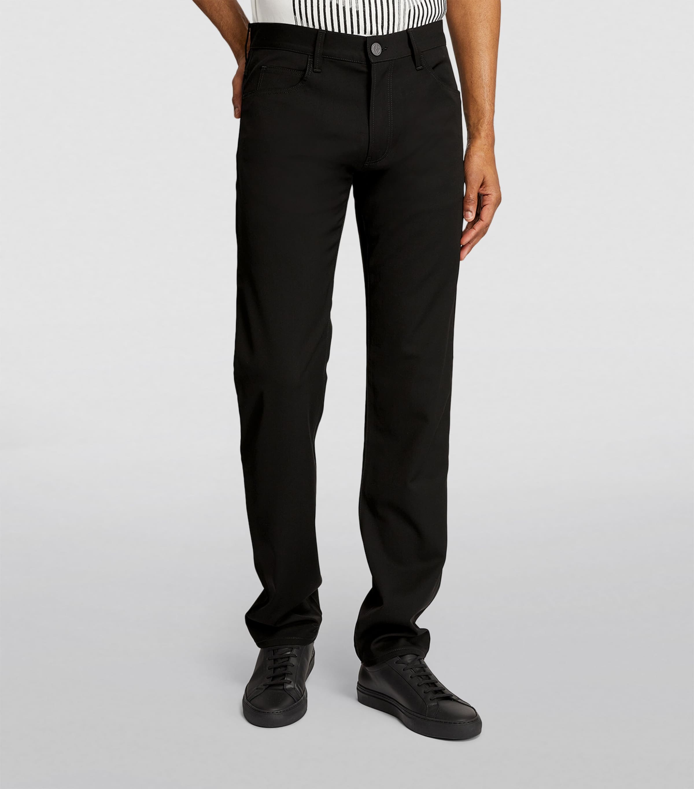 Stretch-Cotton Chinos UC99 Image 3