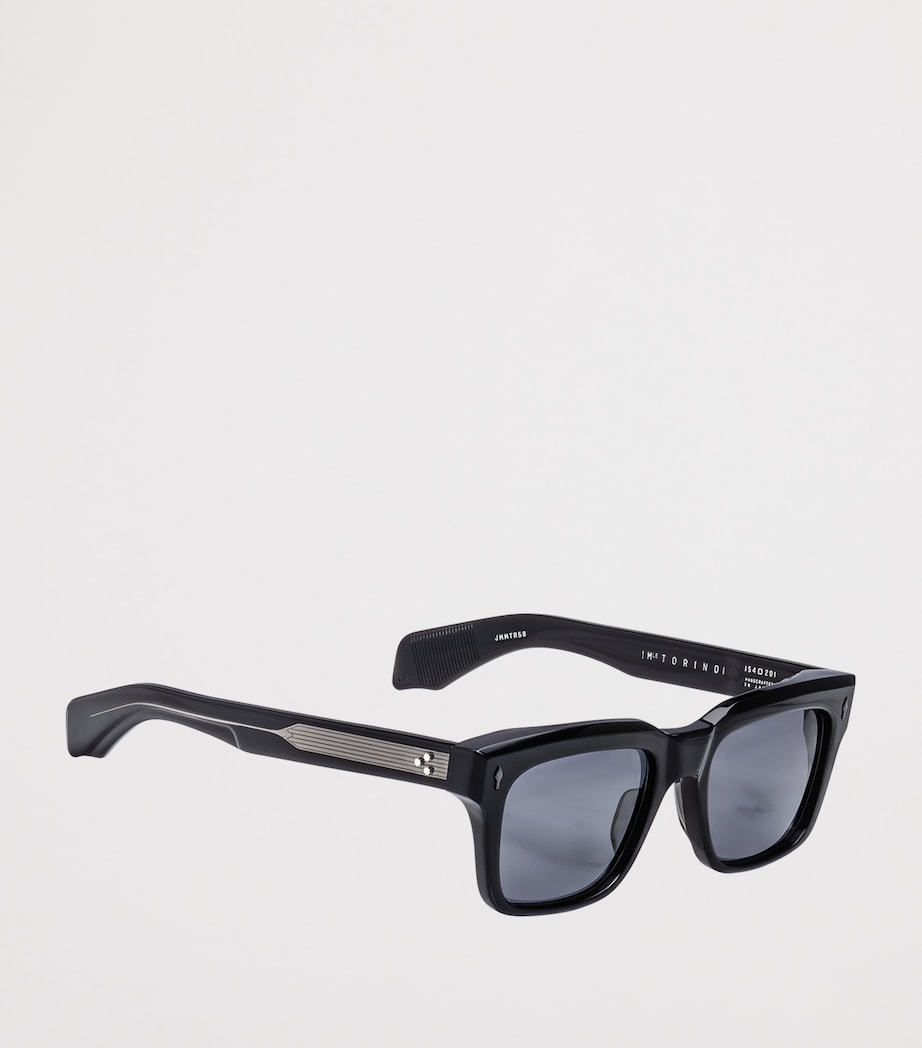 Jacques Marie Mage Acetate Torino Sunglasses Grey Gradient Image 2