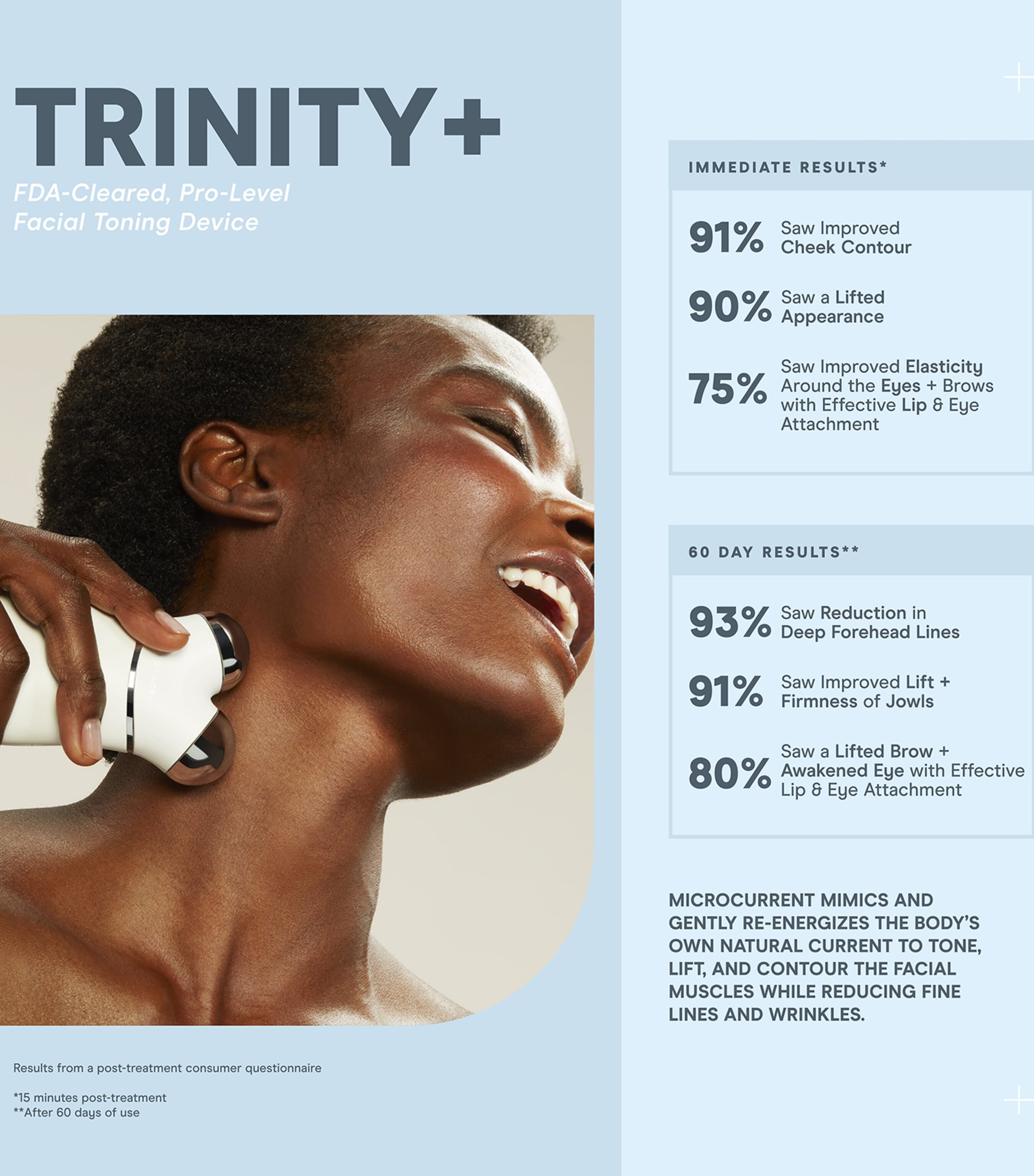 Nuface Trinity+ Eye and Lip Set Image 4
