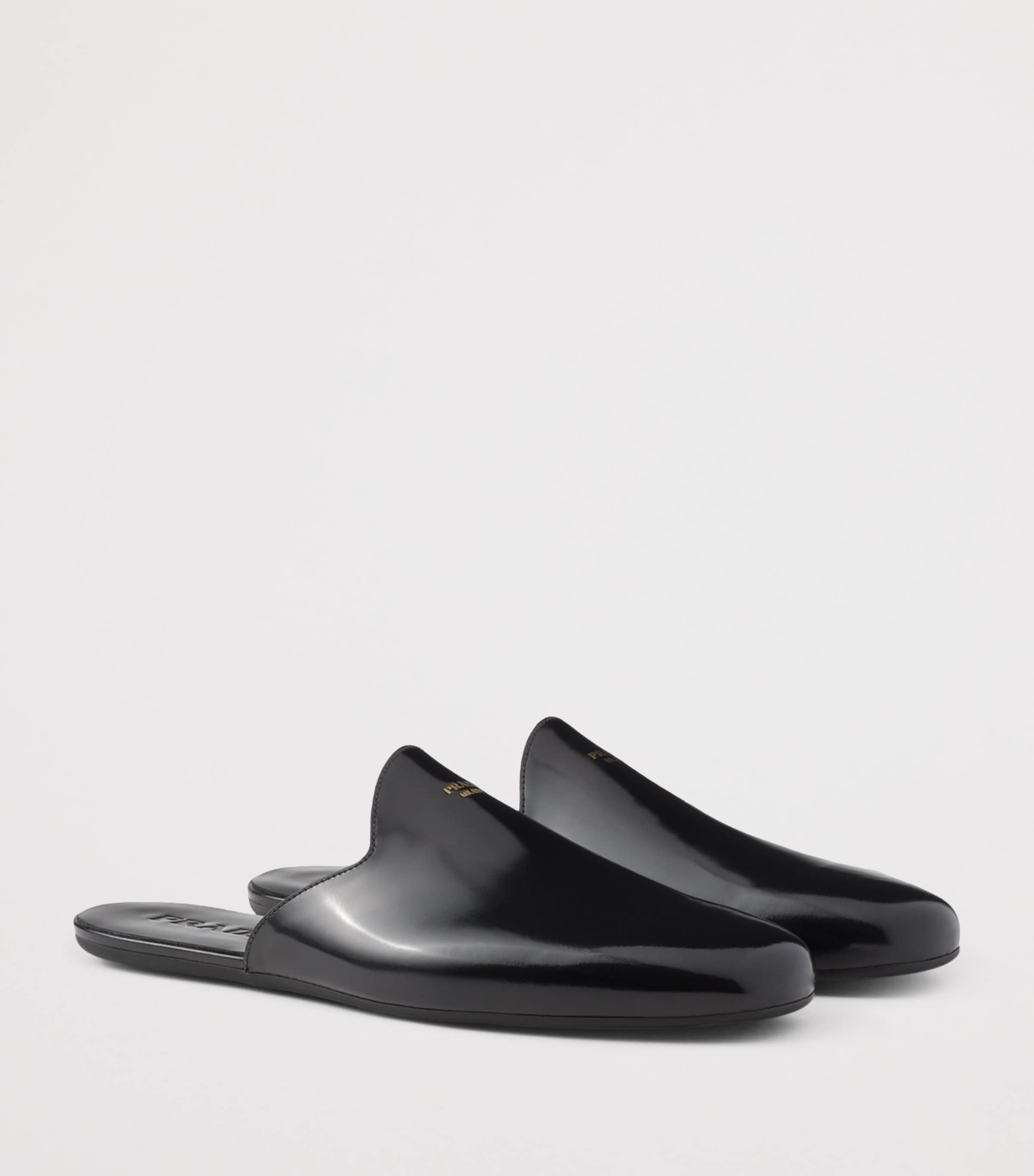 Patent Leather Mules F0002 Image 2