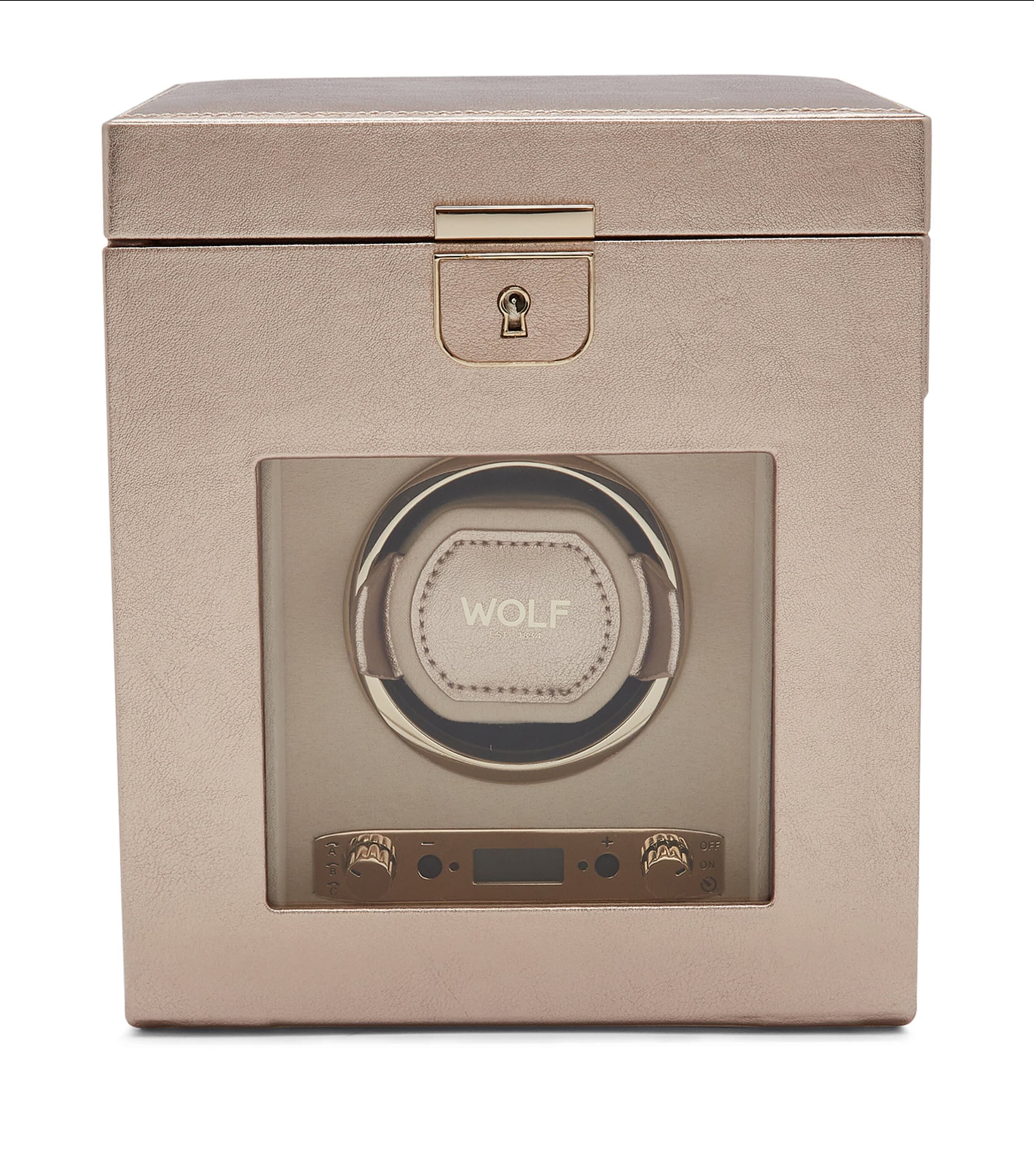 Wolf Palermo Watch Winder In Brown