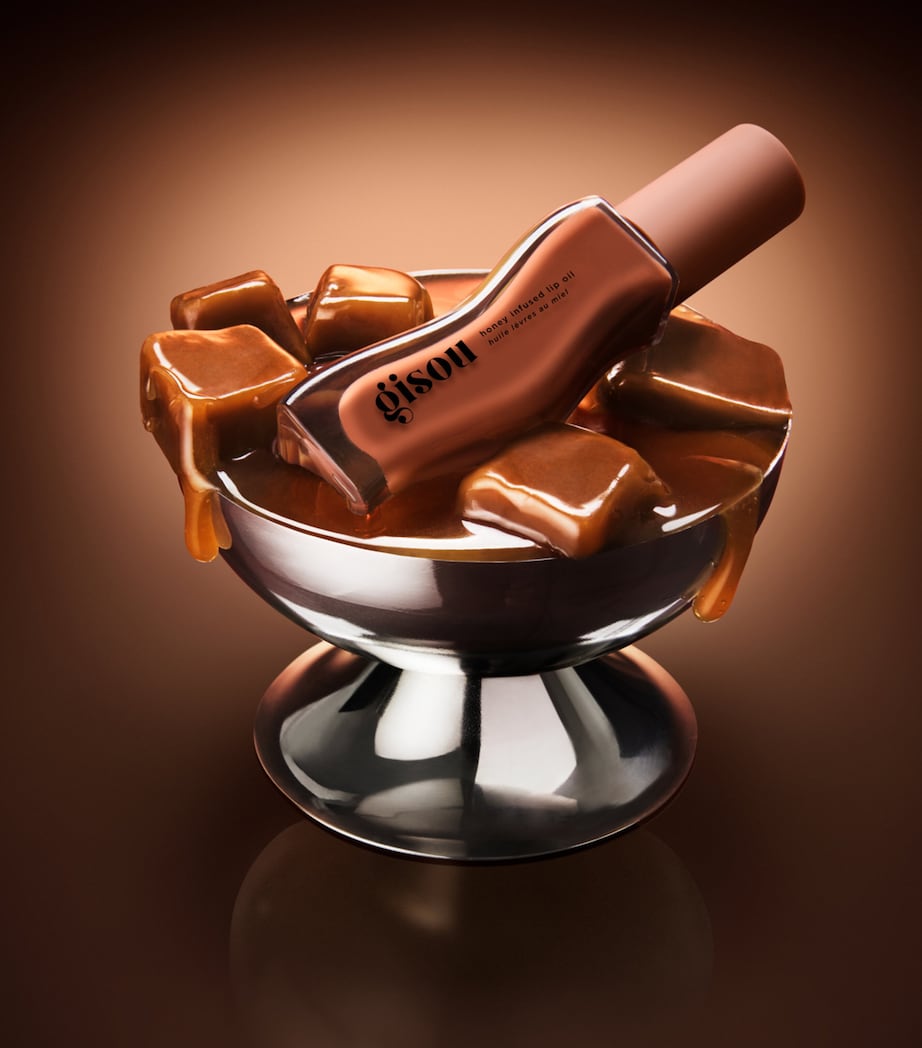 Honey Infused Lip Oil (8ml) STICKY TOFFEE Image 5