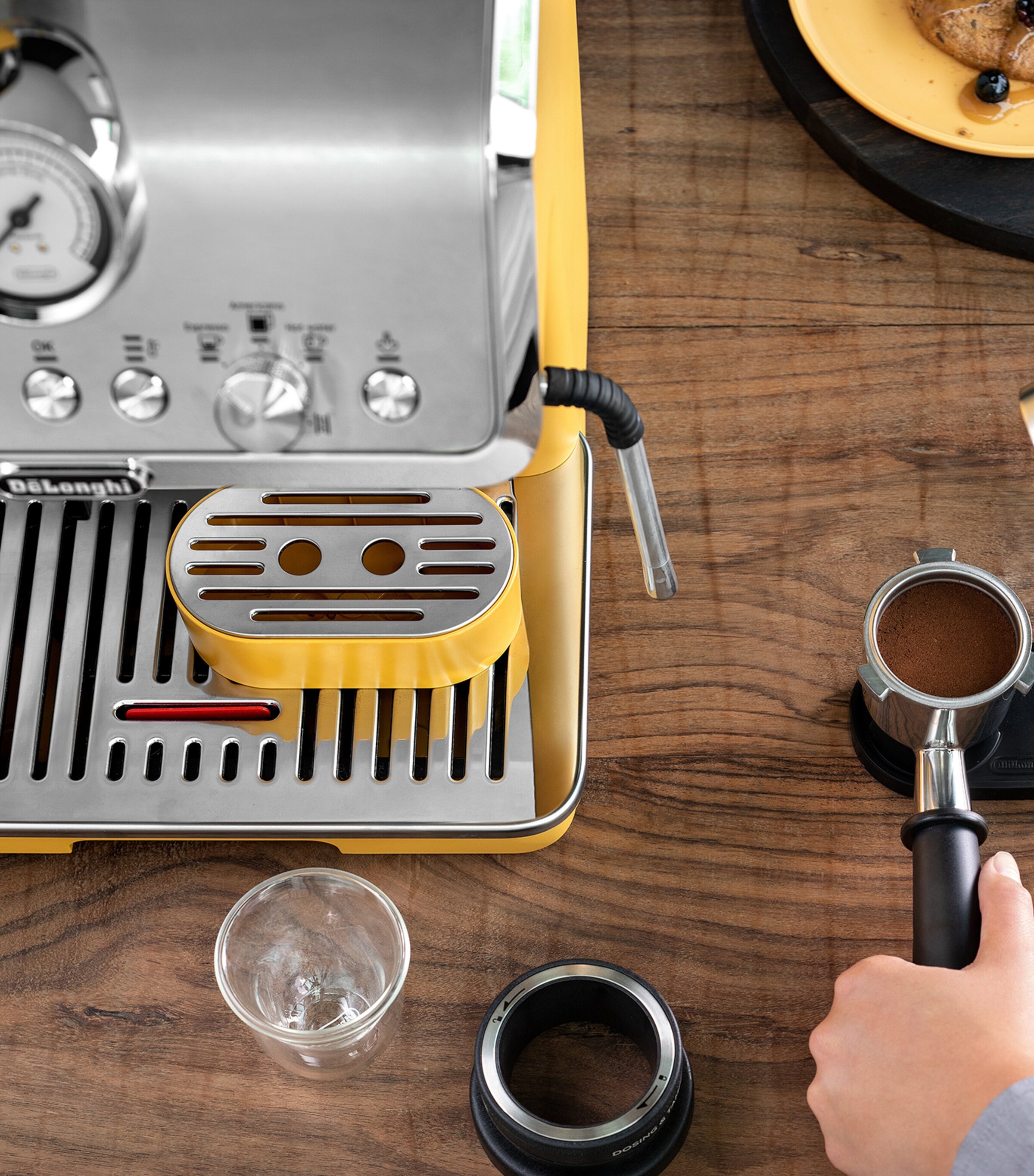 La Specialista Arte Coffee Machine YELLOW Image 8