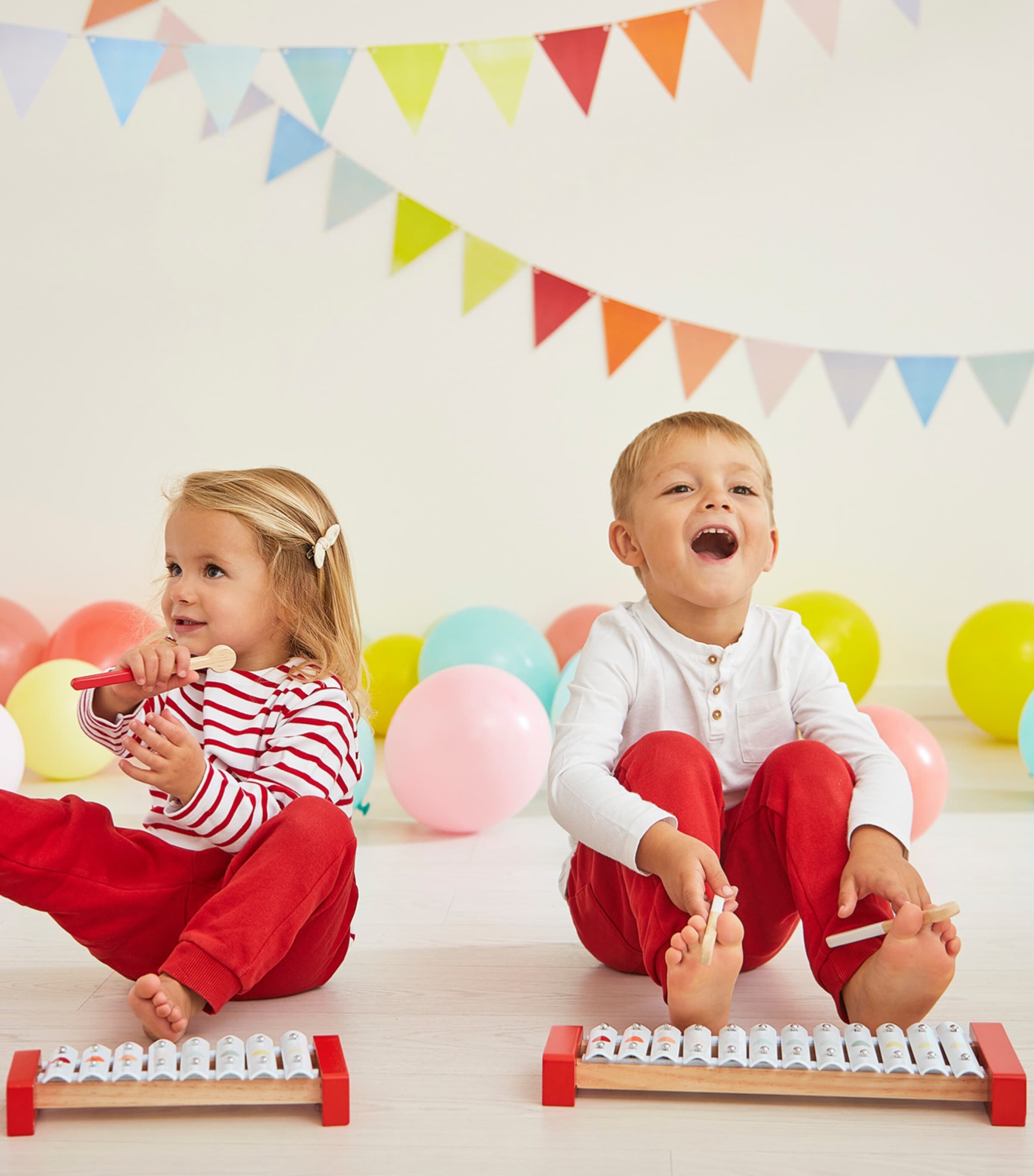 Janod Musical Set Confetti Image 8