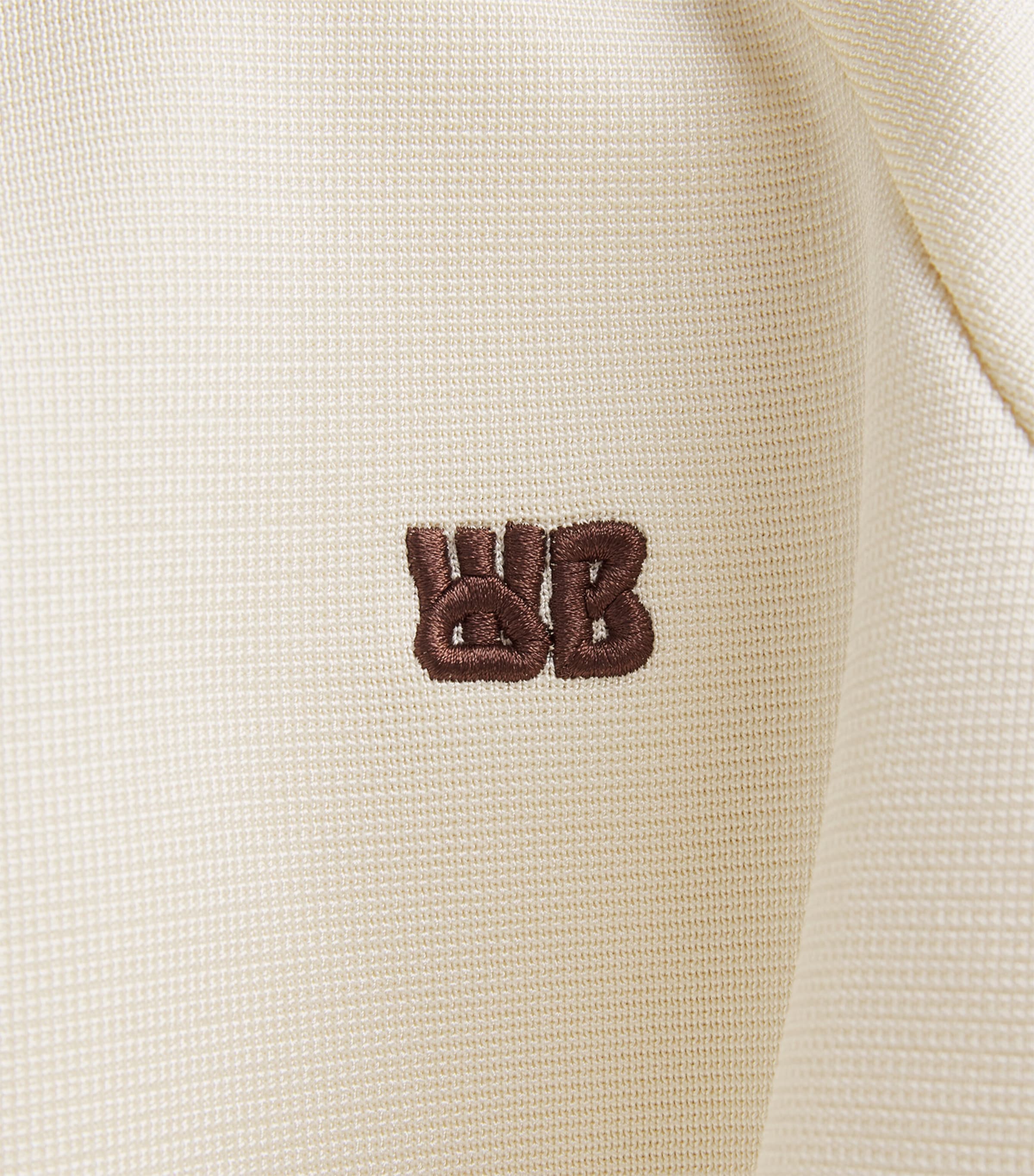 Wales Bonner Mens Knitted Tide Track Jacket Ivory Image 6