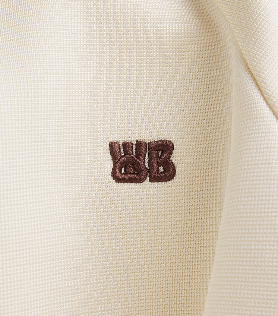 Wales Bonner Mens Knitted Tide Track Jacket Ivory Image 6