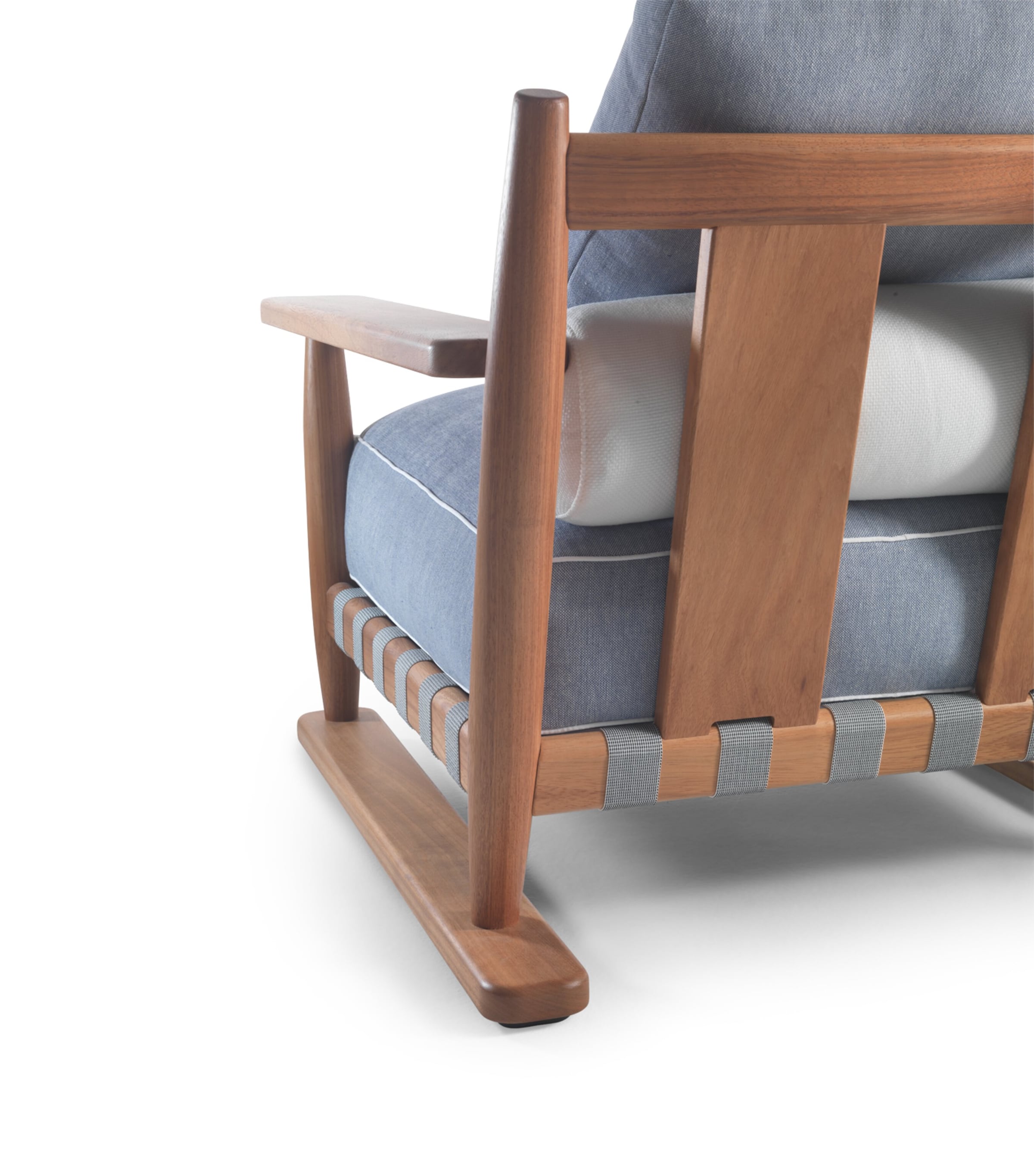 Meriggio Outdoor Armchair IROKO NATURAL Image 5